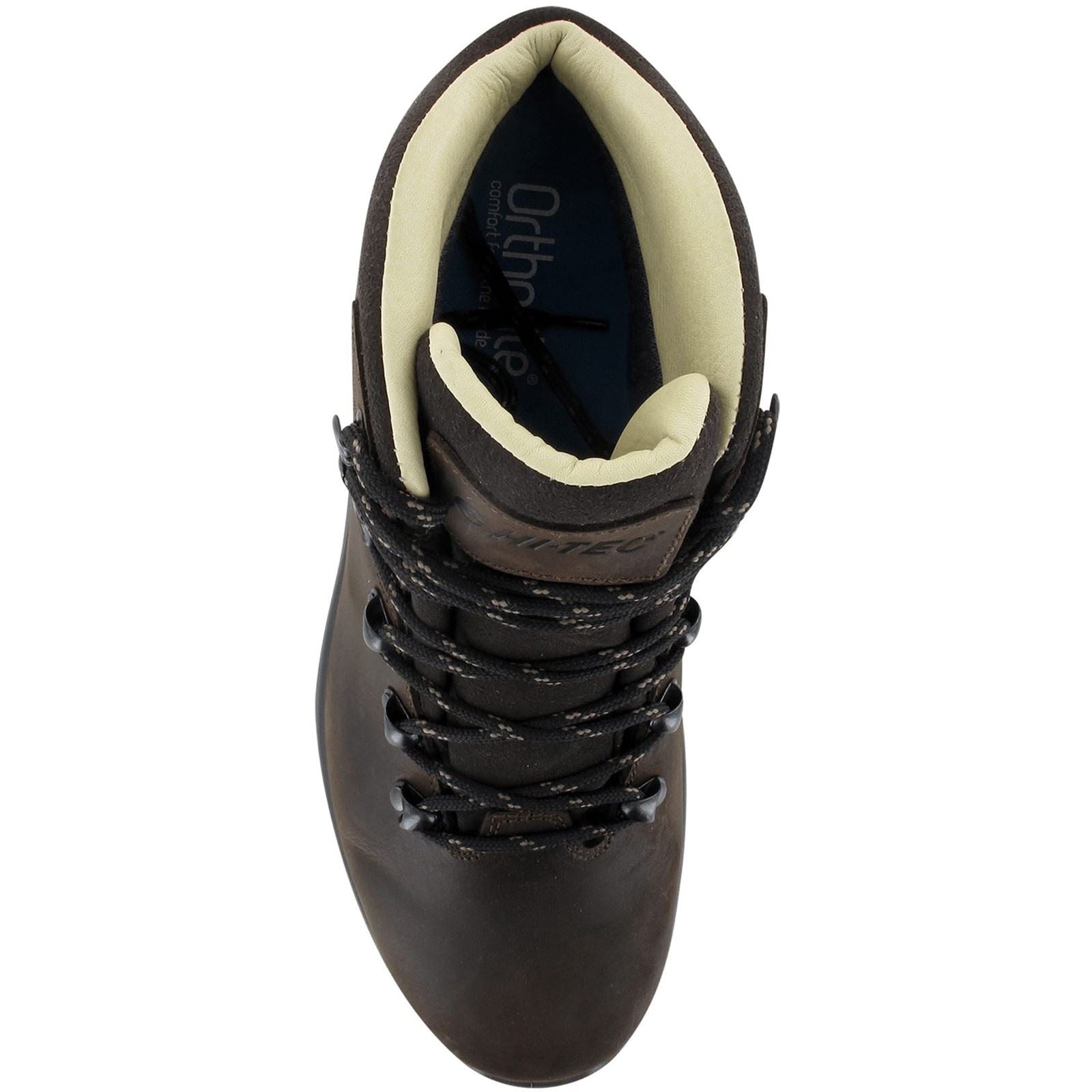 Hi-Tec Ravine Pro Leather Women's Brown Hiking Boots