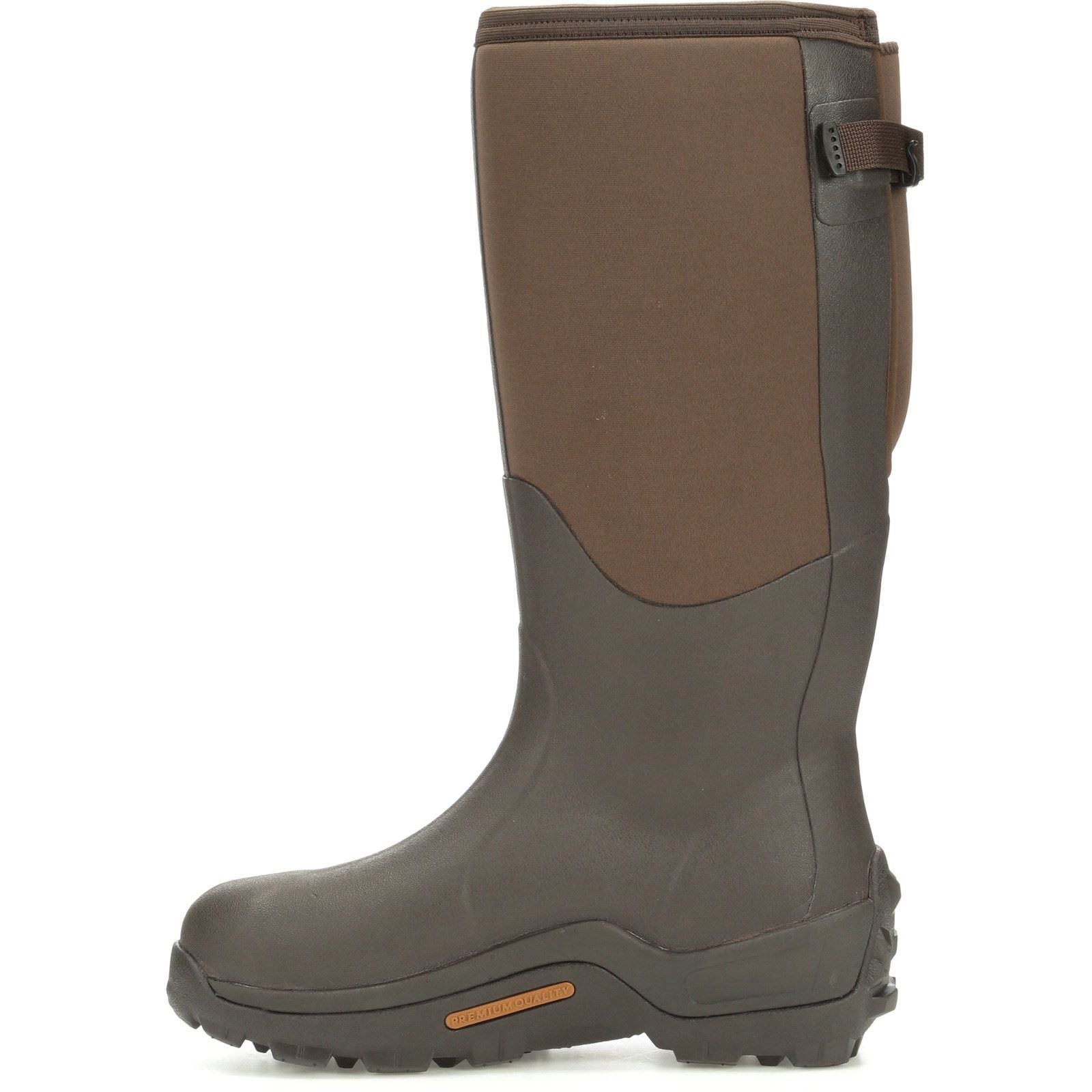 Muck Boots Men's Wetland XF Wellingtons in Brown