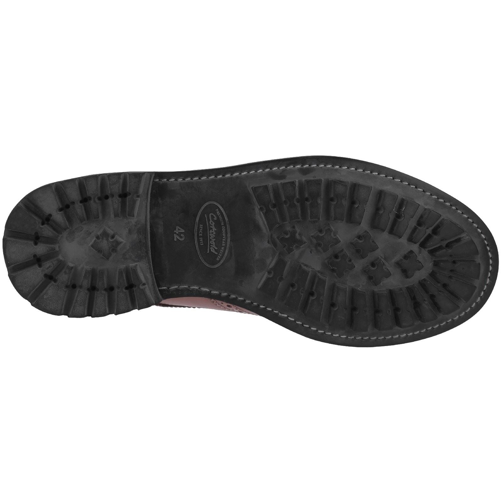 Cotswold Men's Rissington Commando Goodyear Welt Boot in Black