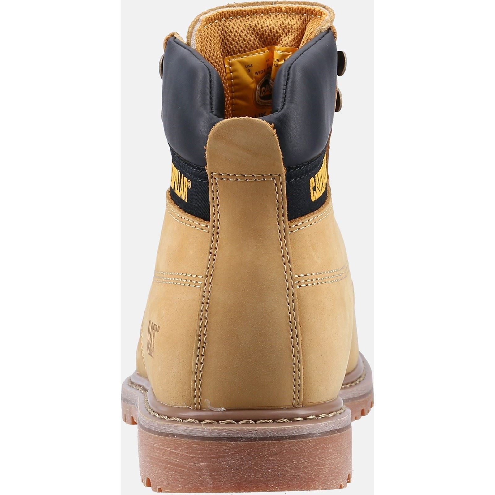 Caterpillar Men's Powerplant S3 GYW Safety Boot in Honey