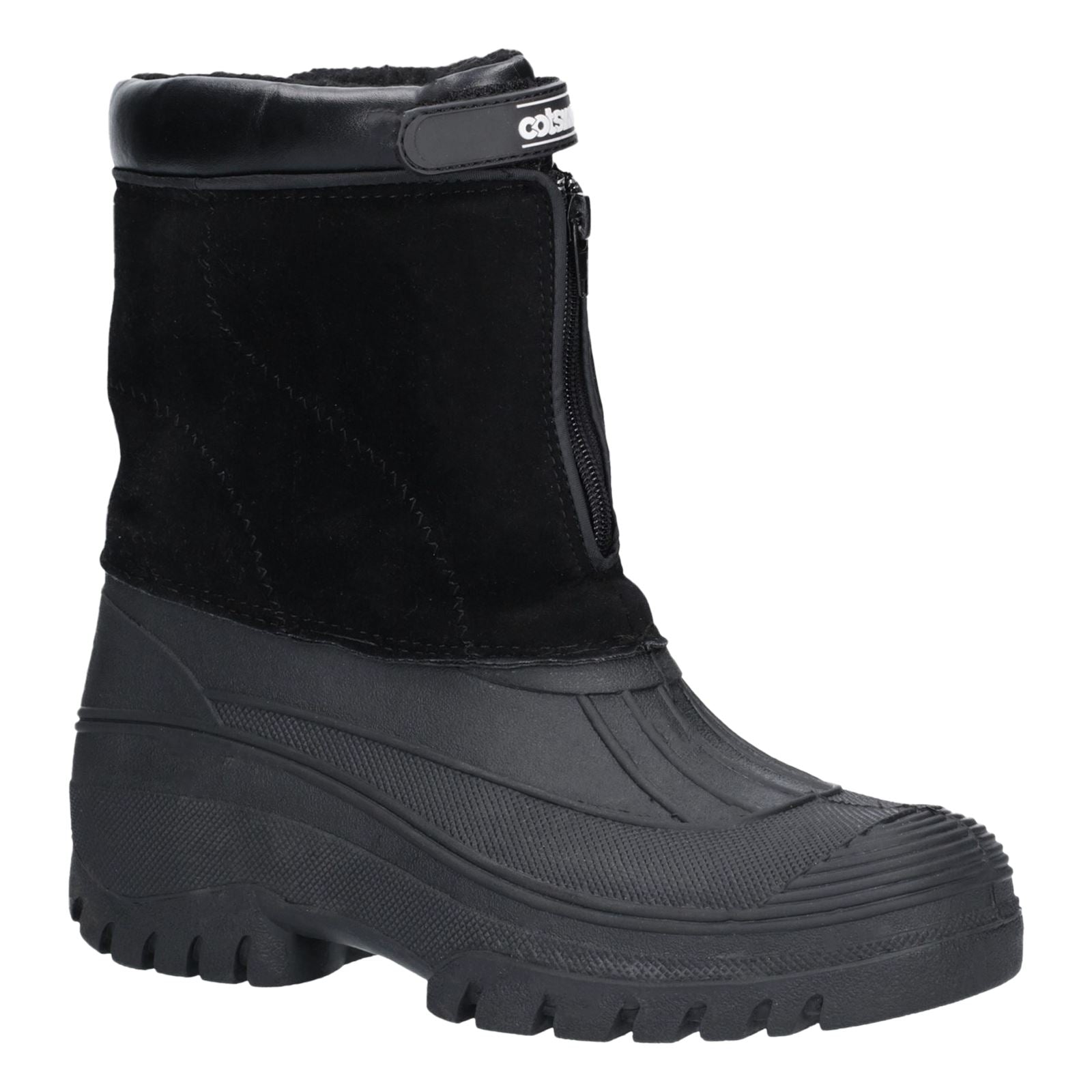 Cotswold Men's Venture Waterproof Winter Boot in Black