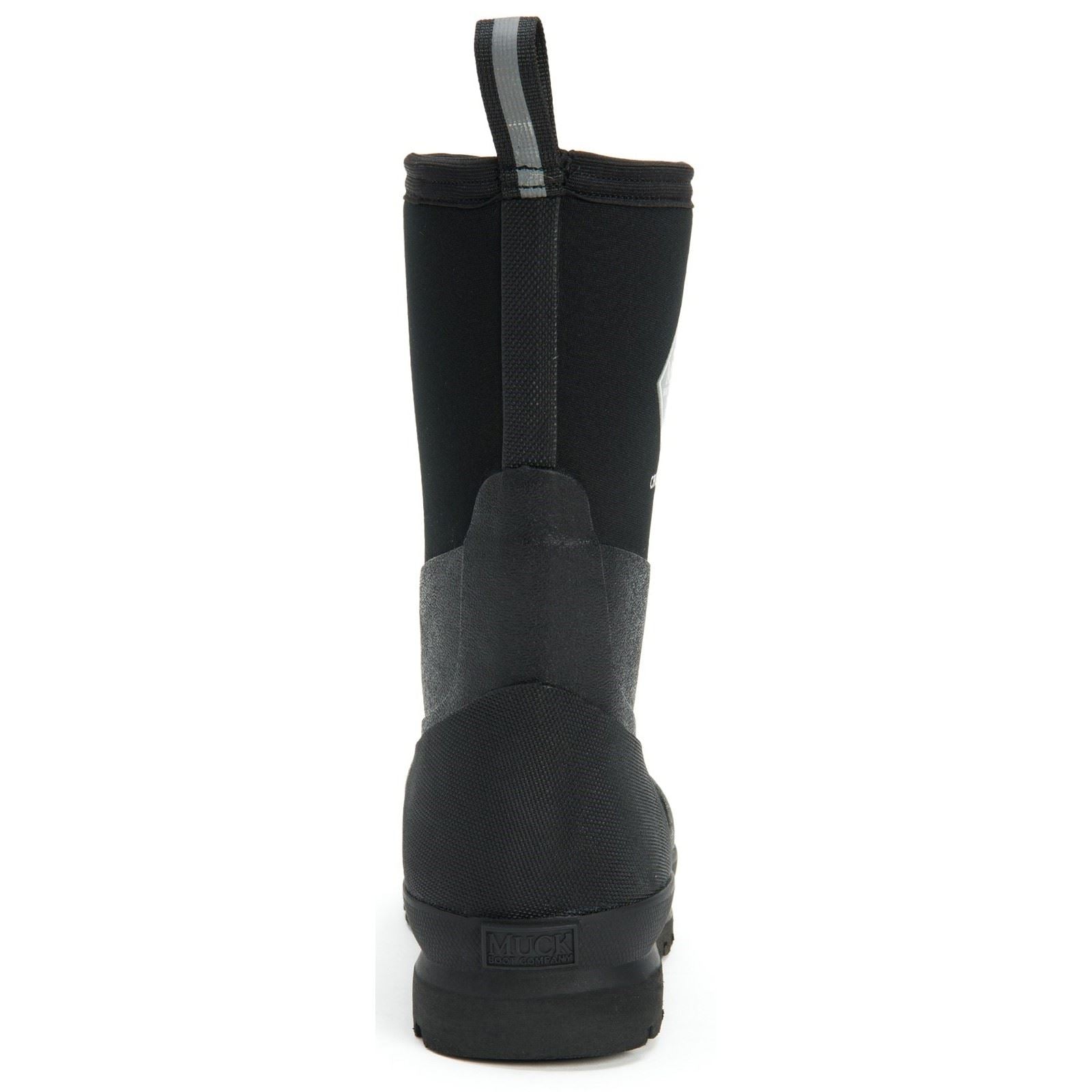 Muck Boots Chore Classic Mid Patterned Wellington in Black