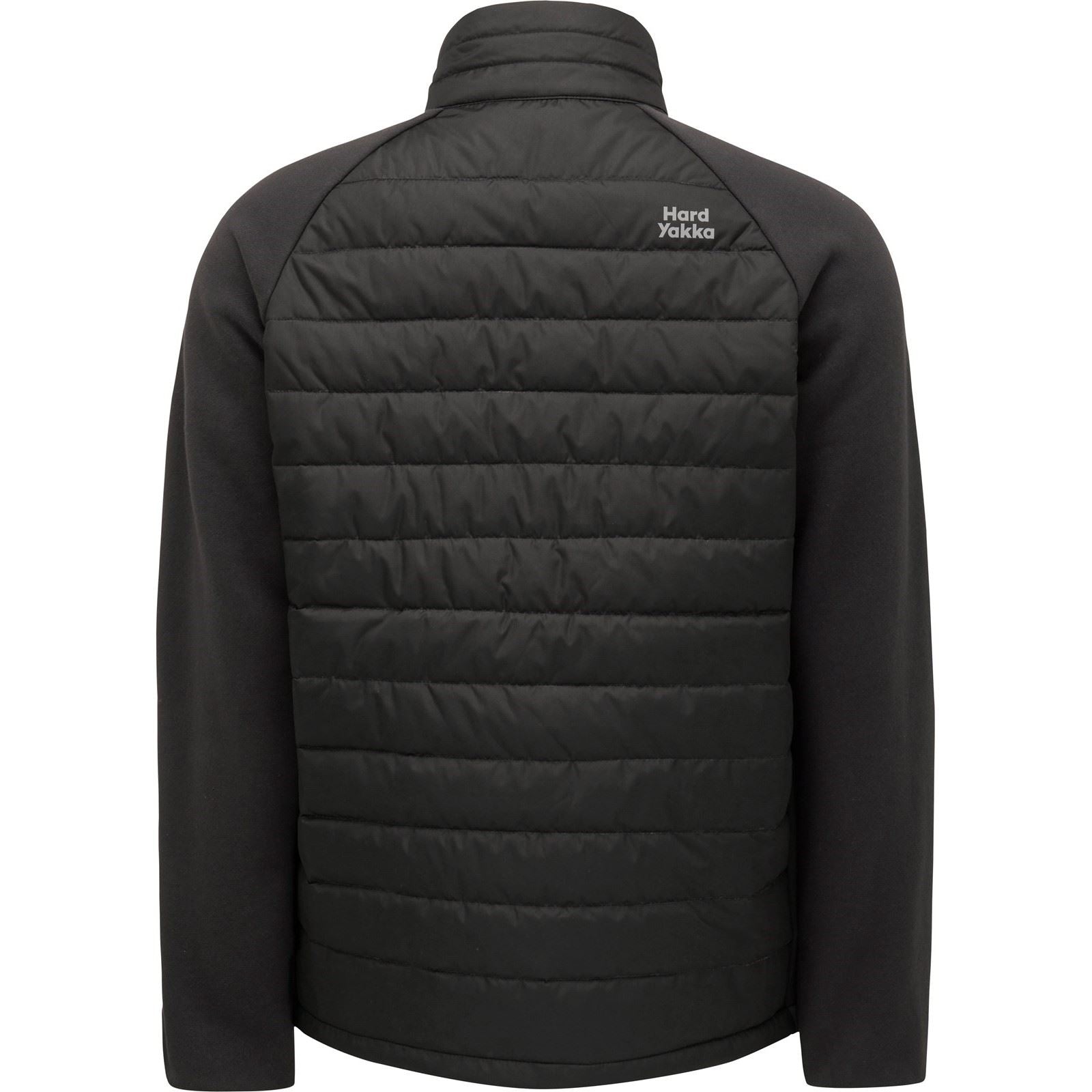 Hard Yakka Men's Apex Hybrid Jacket in Black