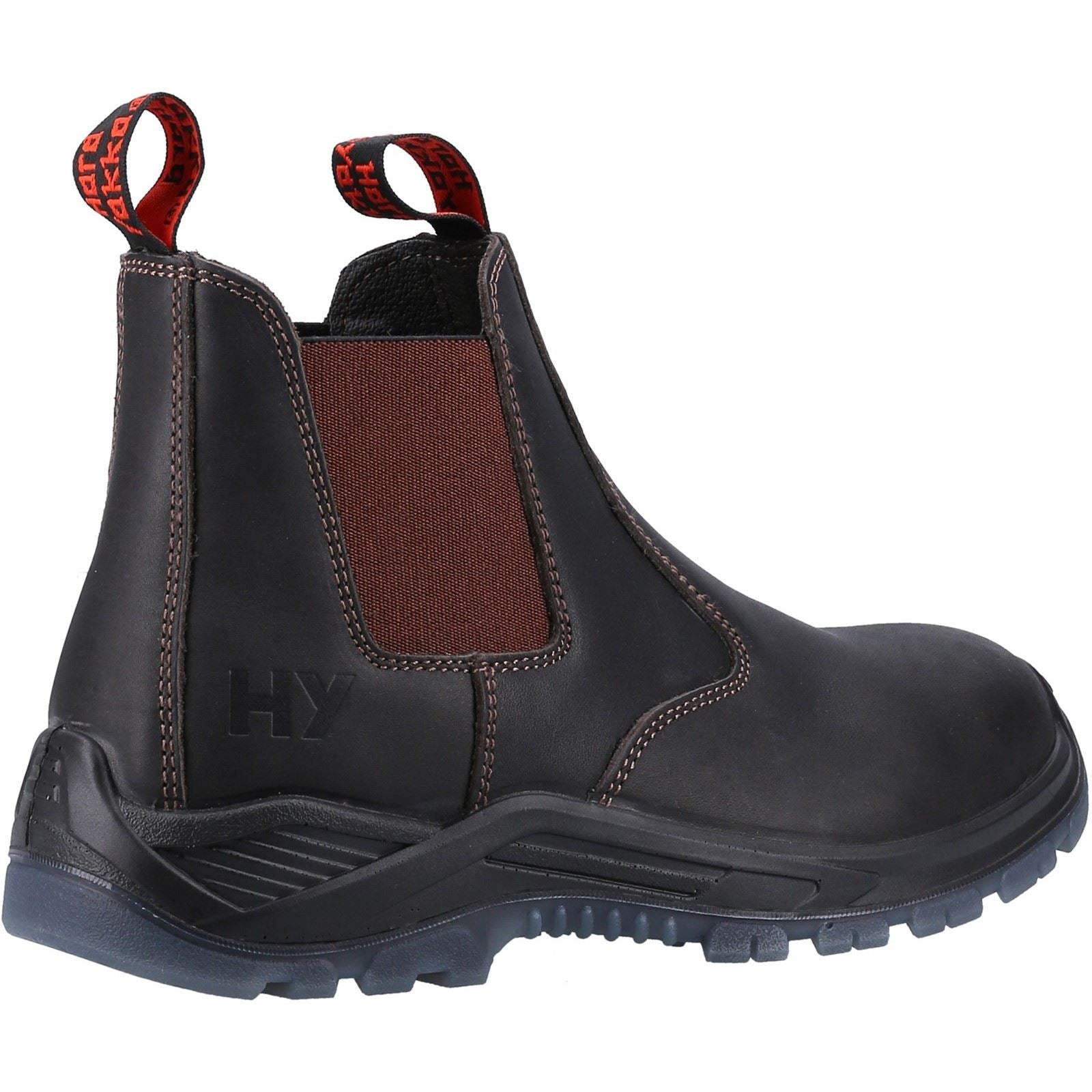 Hard Yakka Men's Banjo NS Elastic Gusset in Brown