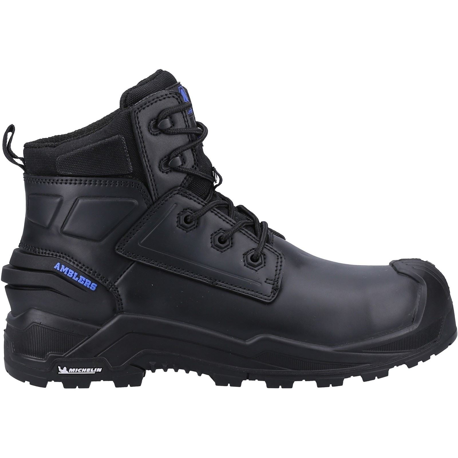 Amblers Safety Men's 980C Crusader Safety Boot in Black