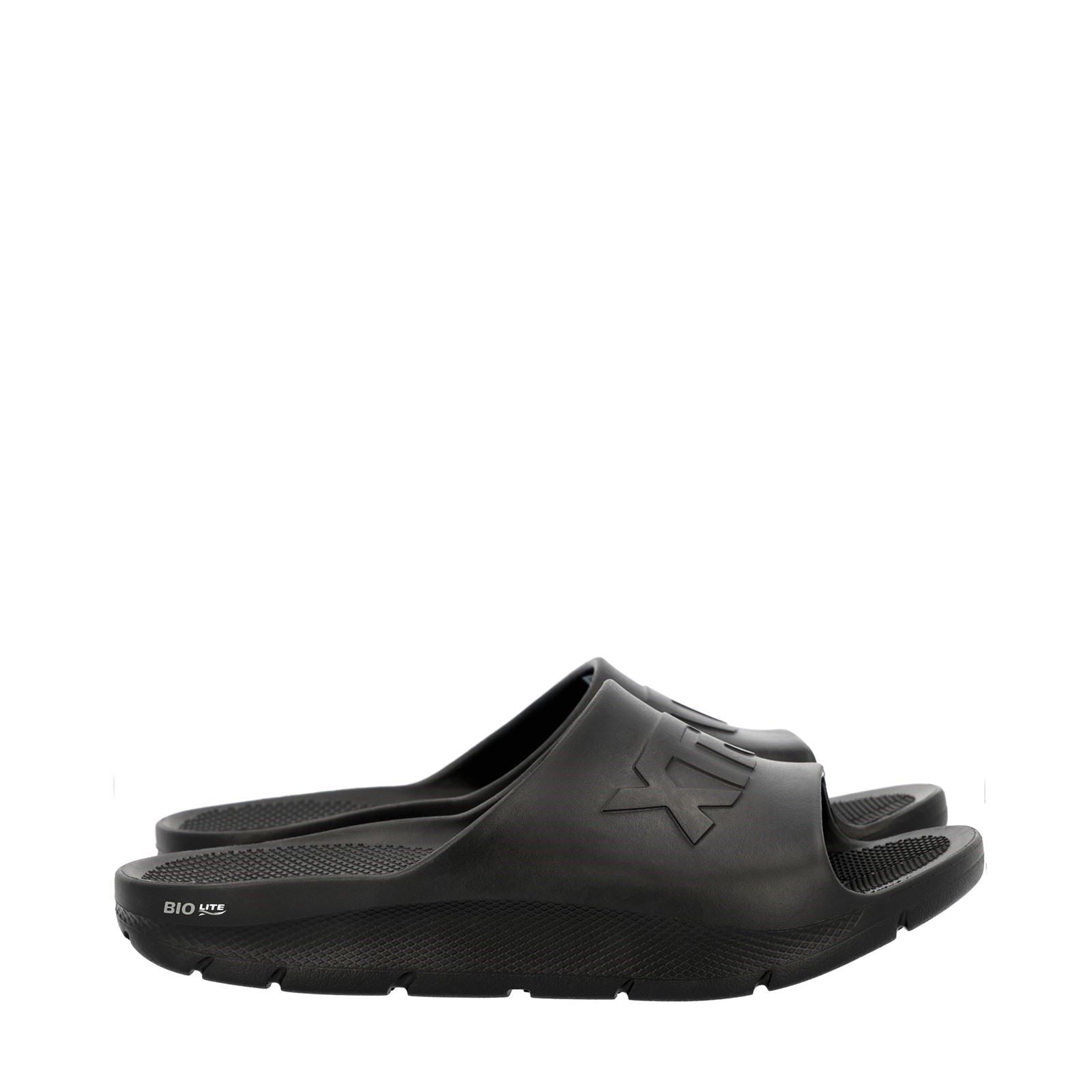 Xtratuf Men's Apres Fish Slide in Black