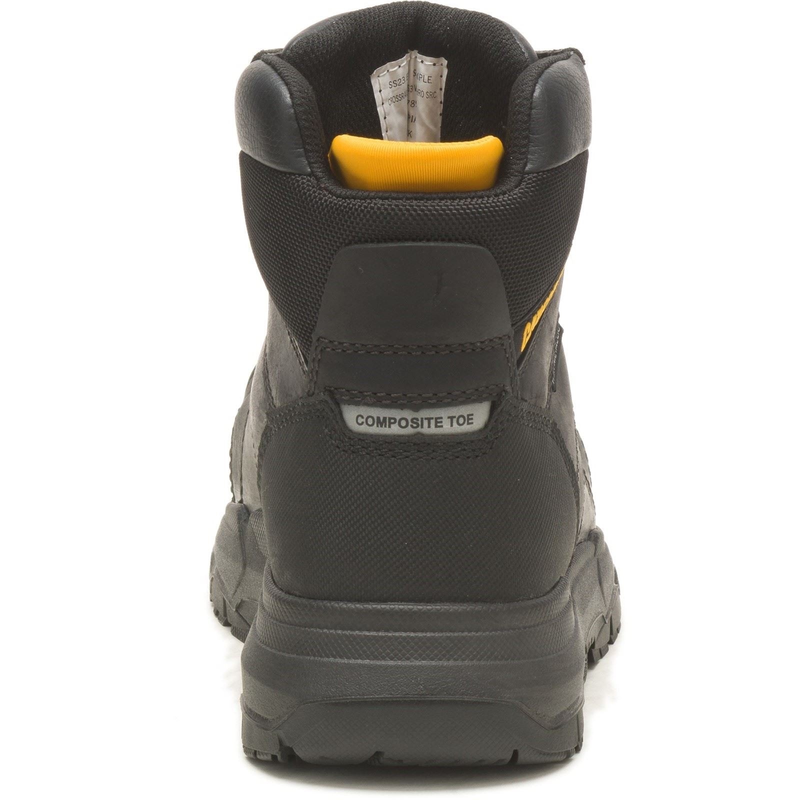Caterpillar Men's Crossrail 2.0 Safety Boot in Black