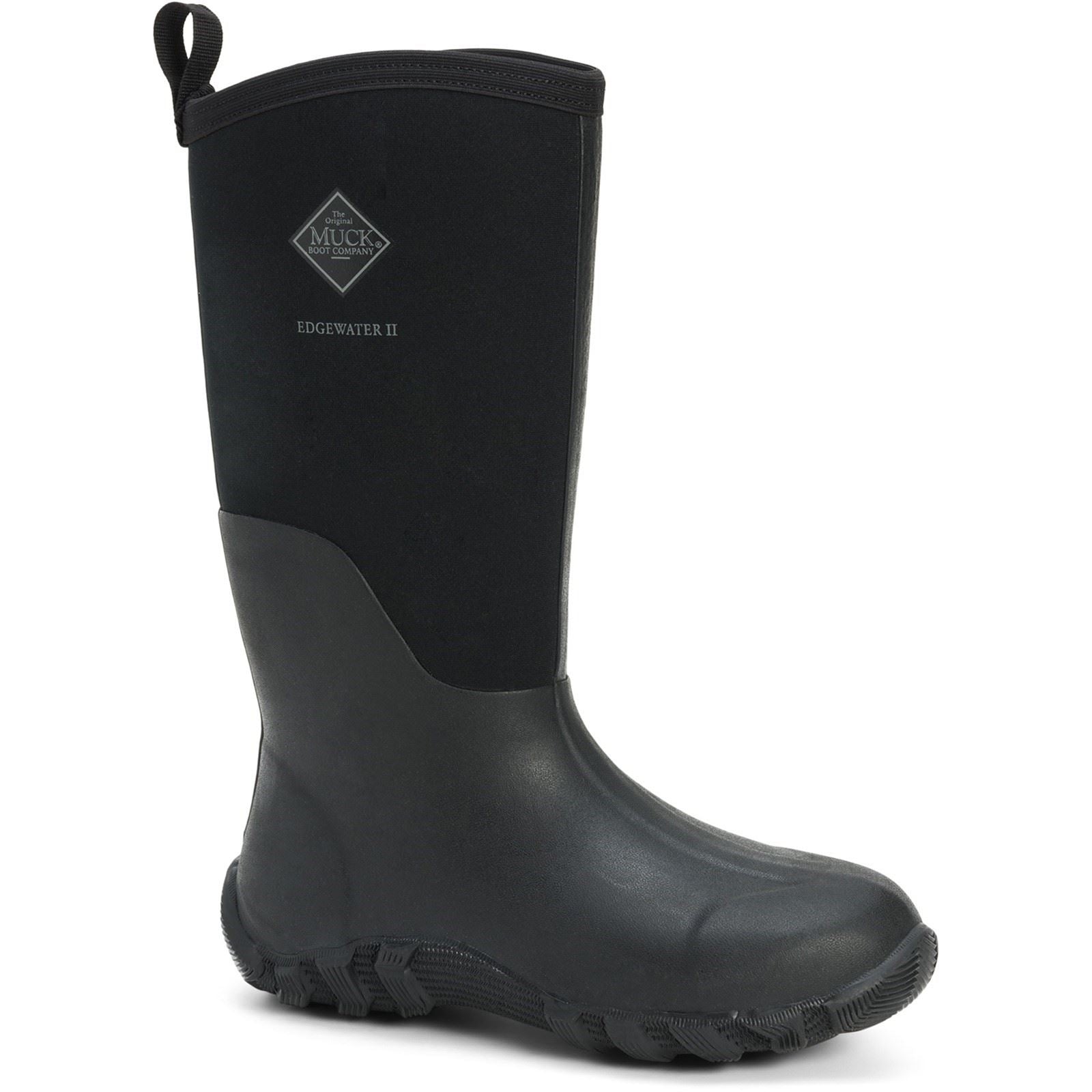 Muck Boots Edgewater II Multi Purpose Boot in Black