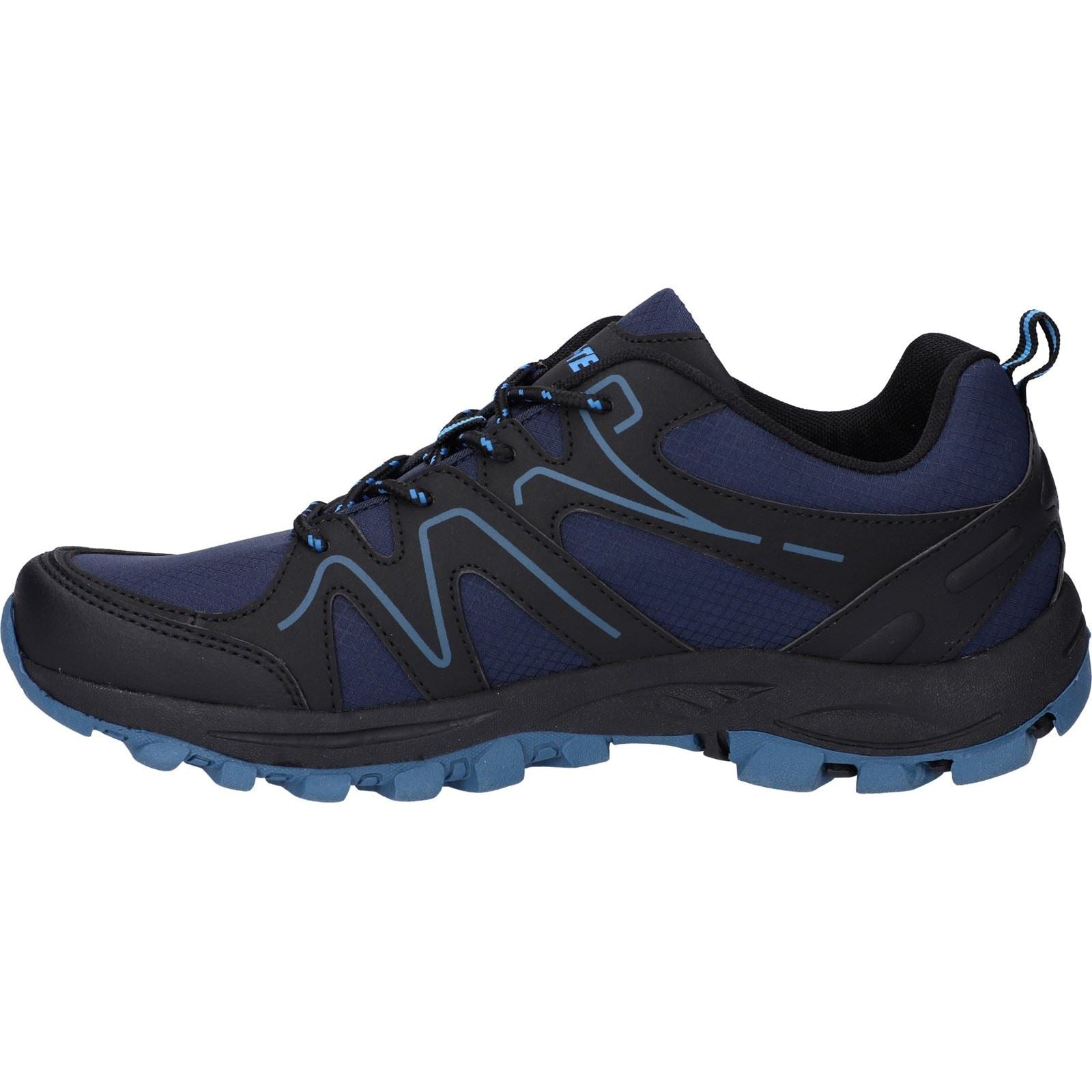 Hi-Tec Maine Polyester Men's Moonlit Ocean/Black Hiking Boots