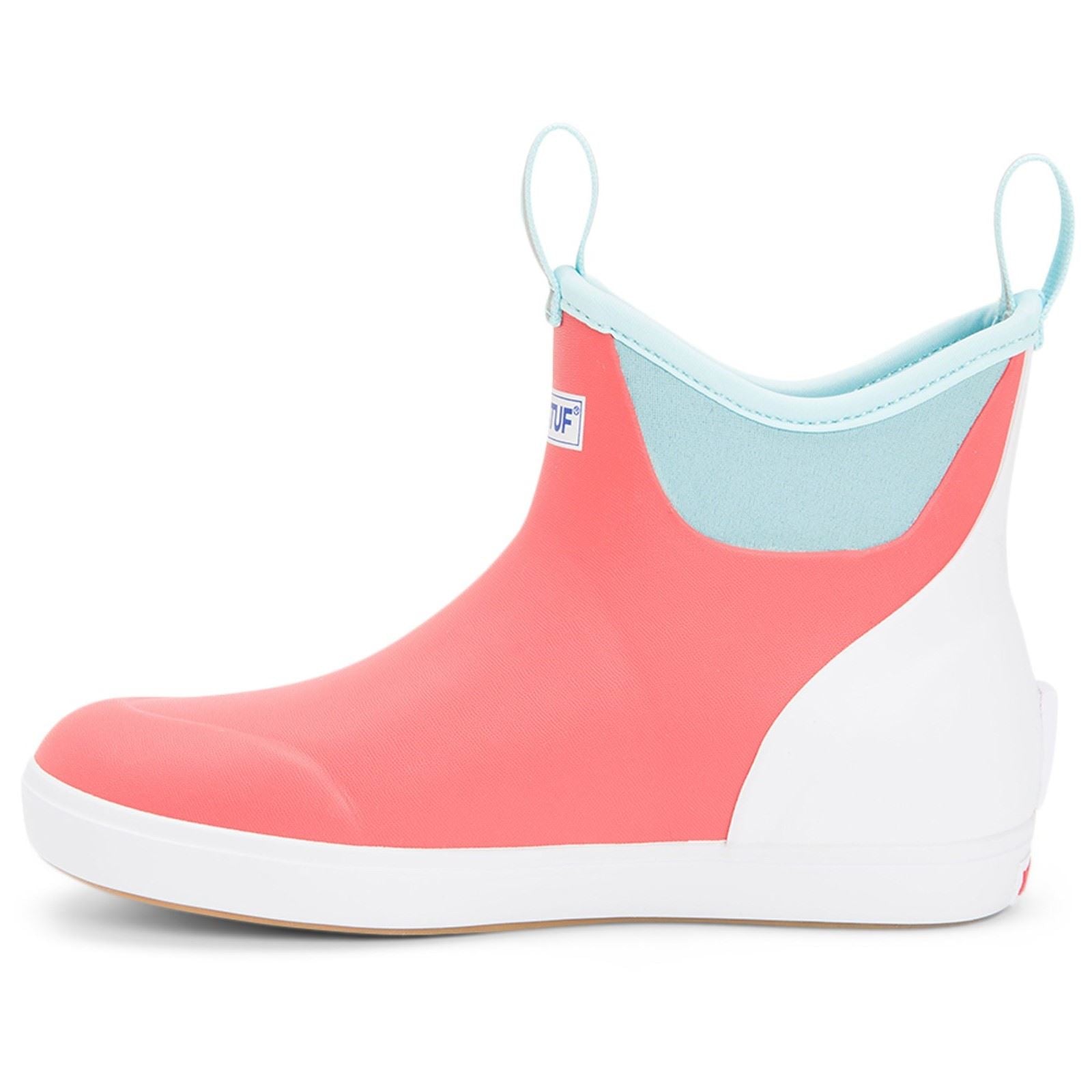 Xtratuf Women's Ankle Deck Boot Eco in Coral