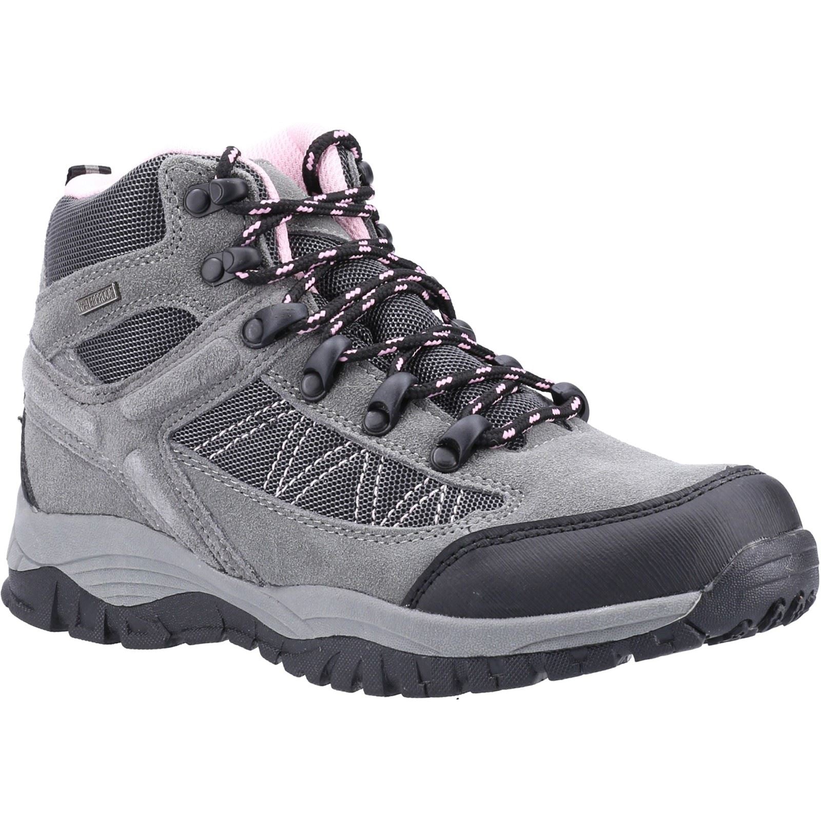 Cotswold Women's Maisemore Ladies Hiking Boot in Grey
