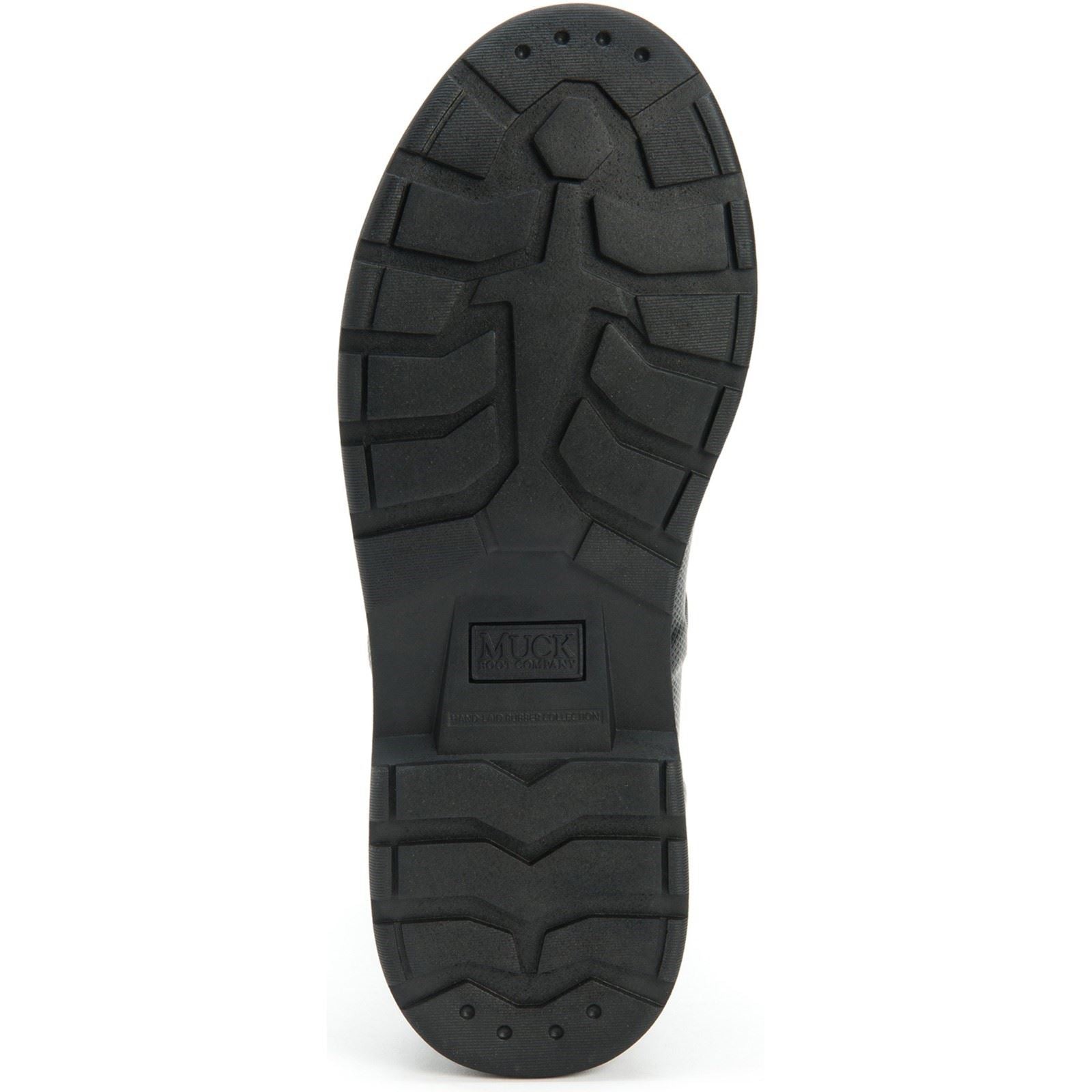 Muck Boots Originals Pull On Mid Boot in Black