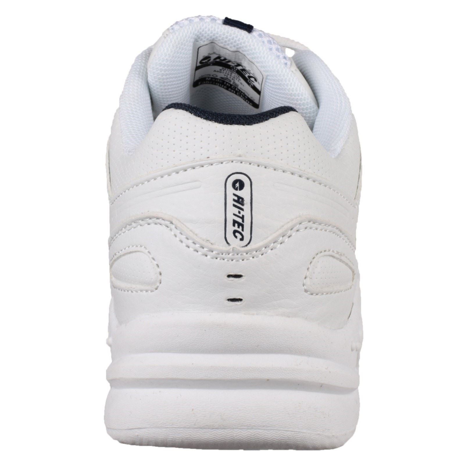 Hi-Tec XT115 Polyurethane White Trainers