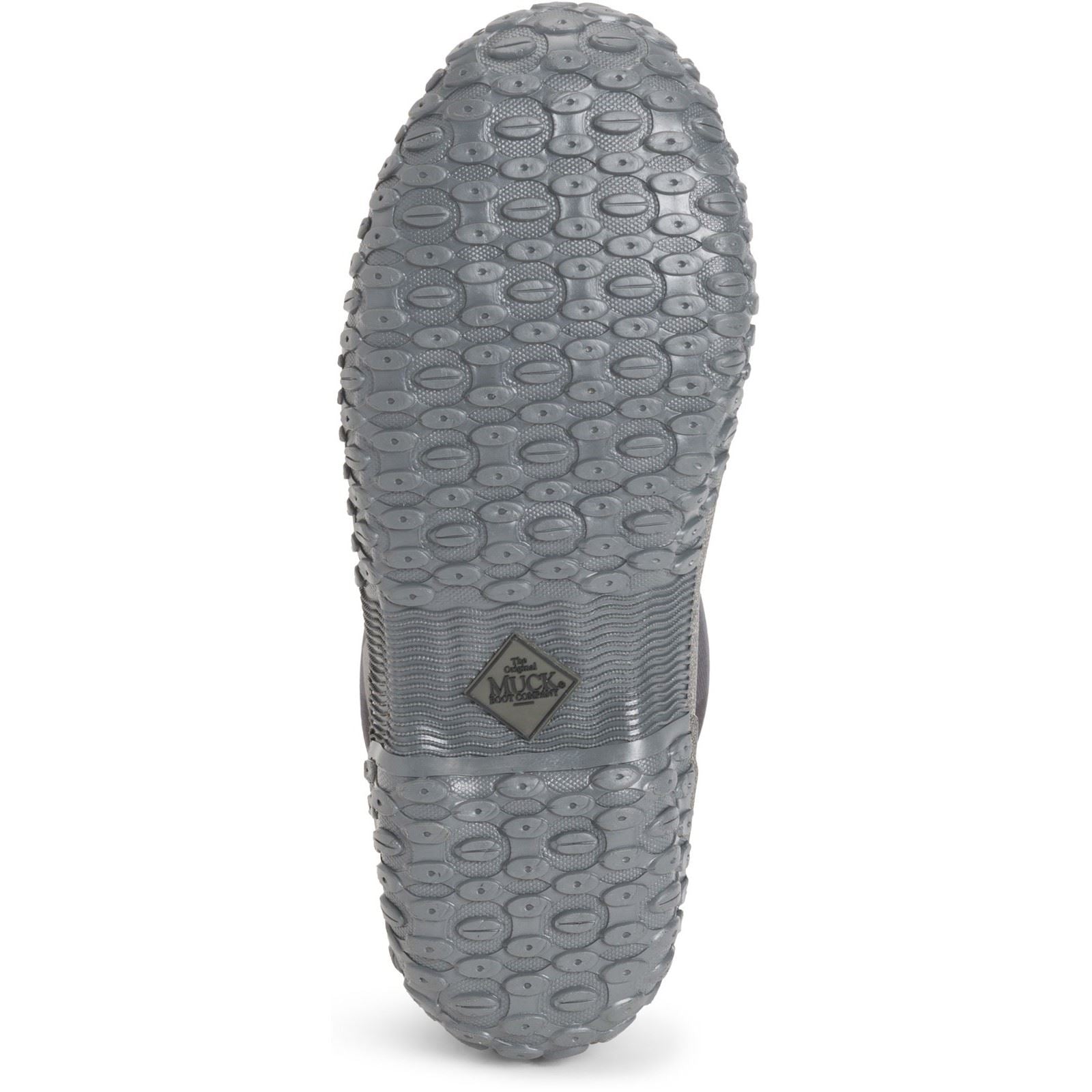 Muck Boots Women's Muckster II Mid Wellington in Black/Grey Plaid