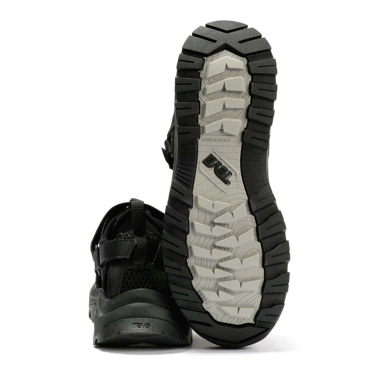 Teva Hurricane XLT3 Closed-Toe Women's Black Sandals
