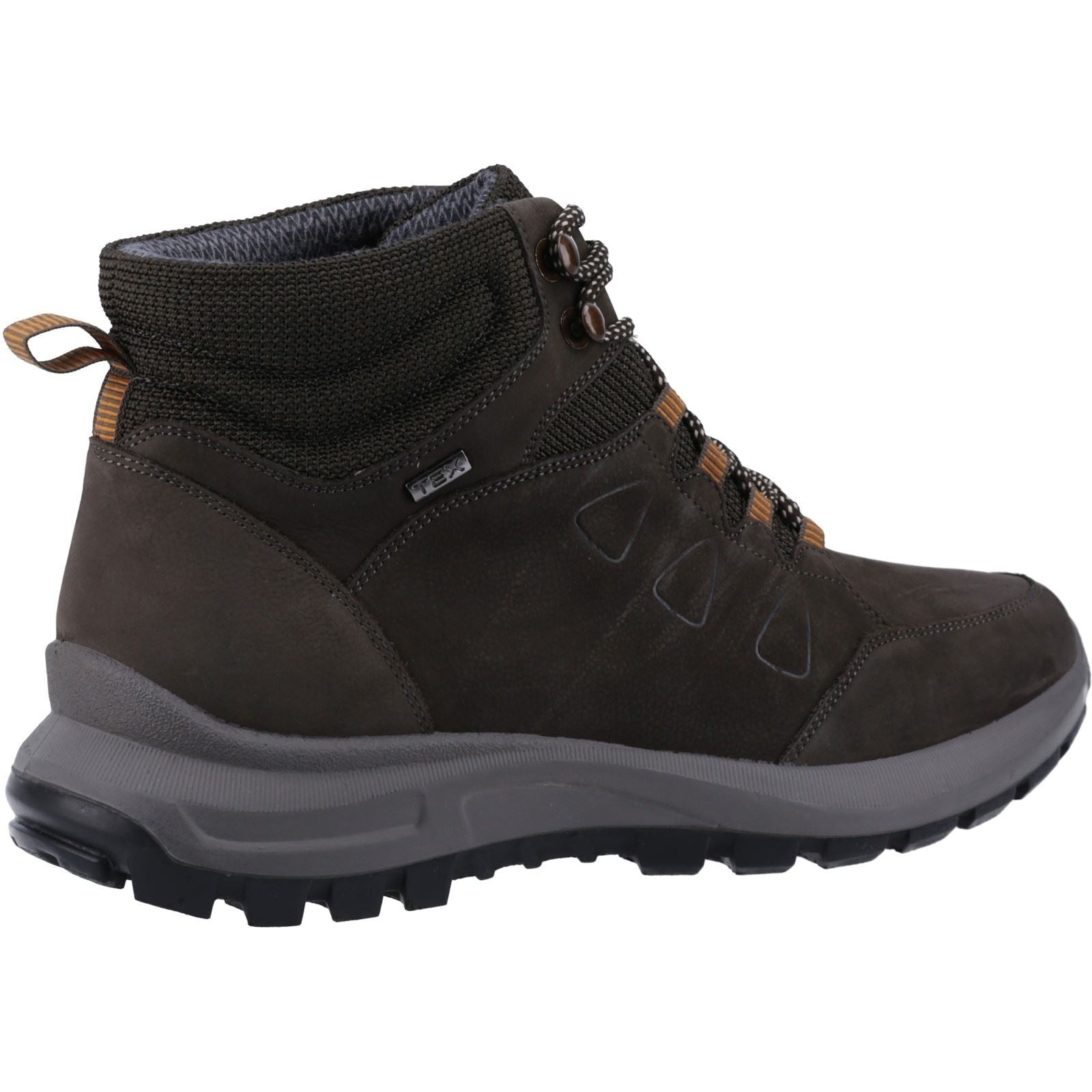 Cotswold Men's Dixton Boots in Dark Brown