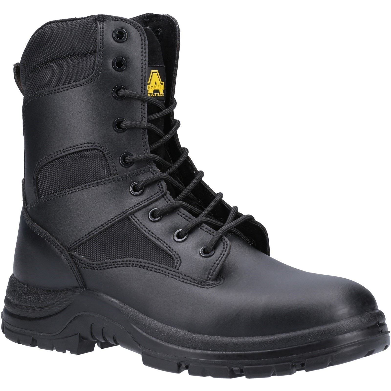Amblers Safety FS009C Hi-leg Safety Boot in Black
