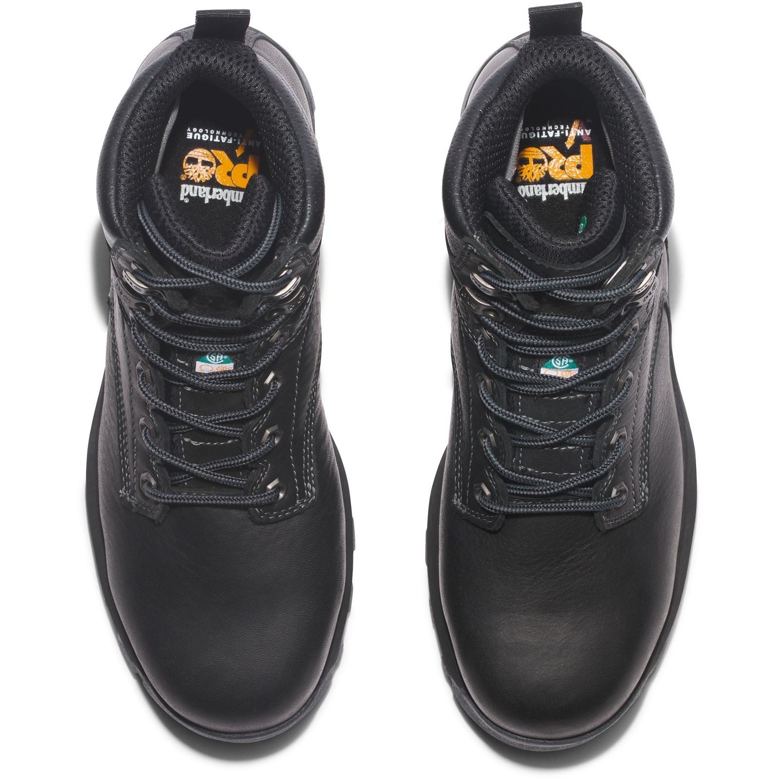 Timberland Pro Men's Titan 6" Safety Boot in Black