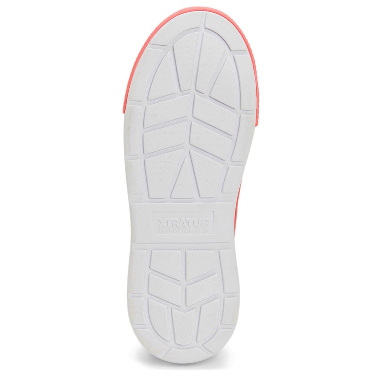 Xtratuf Women's Ankle Deck Boot Sport in Coral