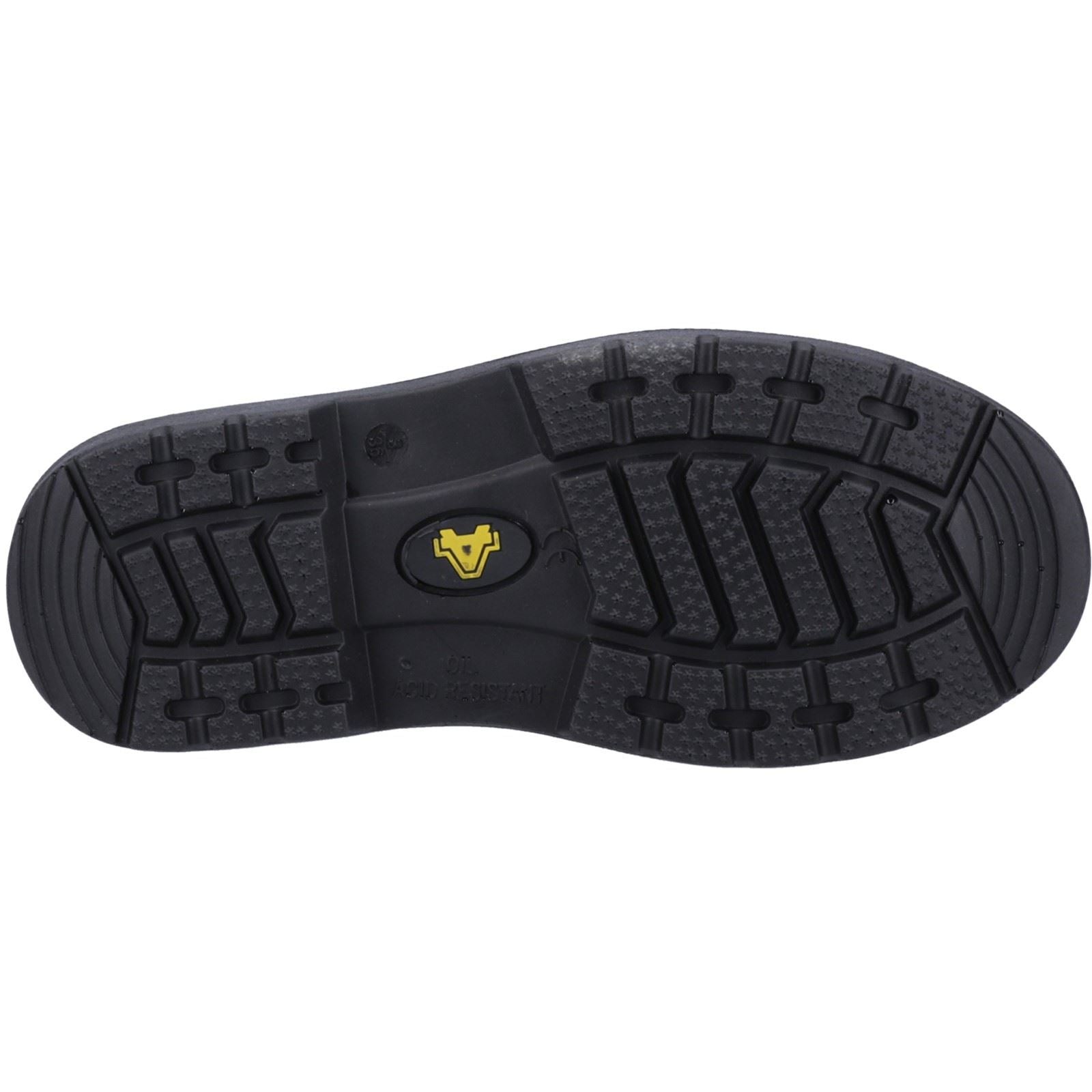 Amblers Safety FS116 Hardwearing Pull on Safety Dealer Boot in Black