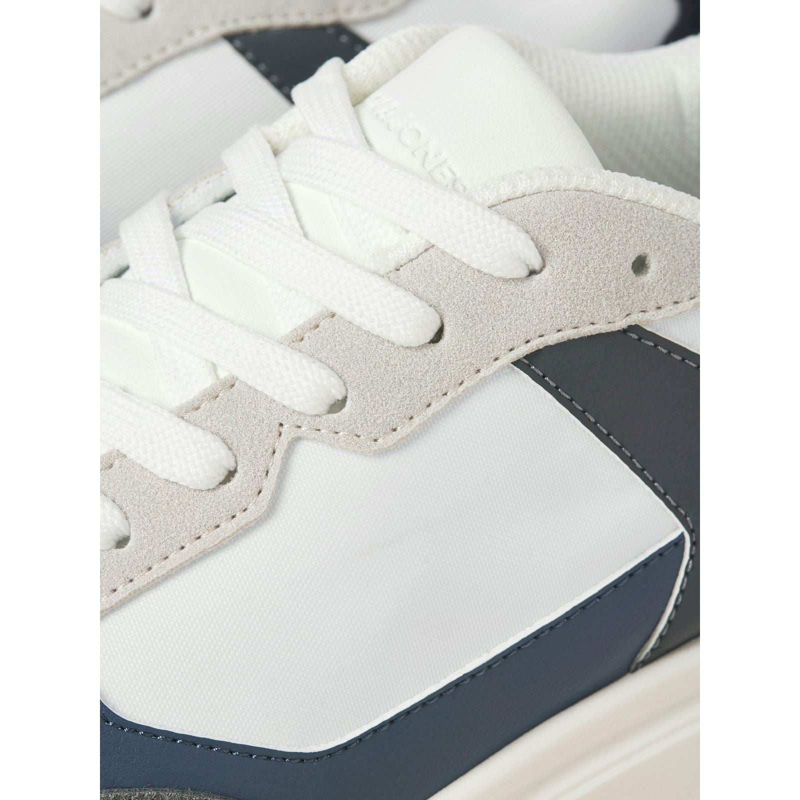 Jack & Jones Aspire Runner Polyurethane Men's White Castlerock/Navy Blazer Trainers