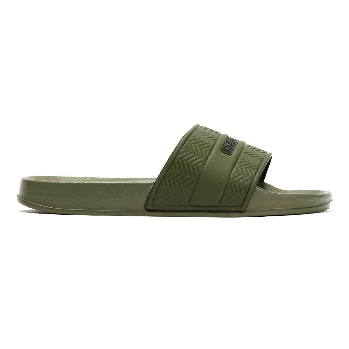 Penguin Paradise Men's Khaki Slides