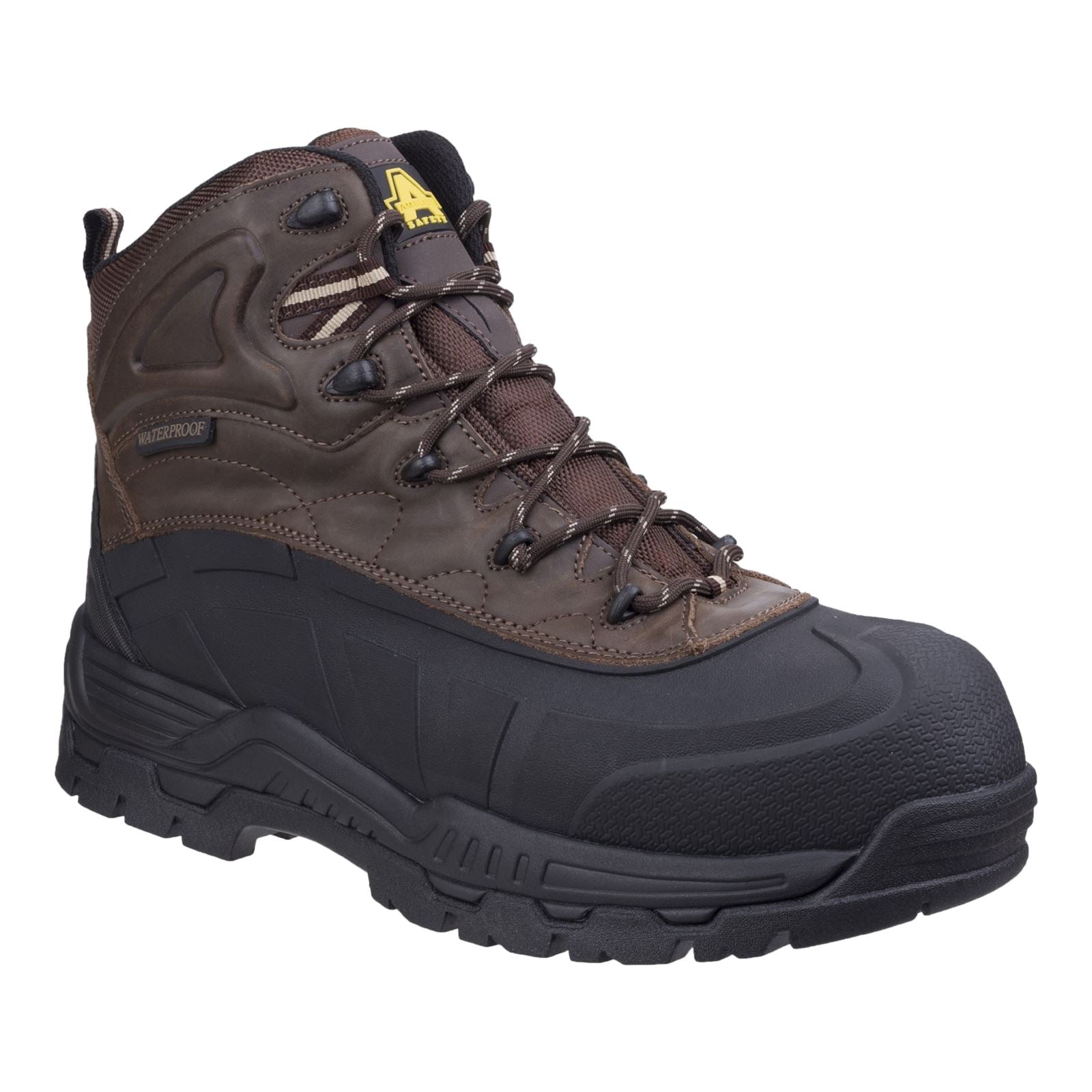 Amblers Safety FS430 Orca Hybrid Waterproof Non-Metal Safety Boot in Brown