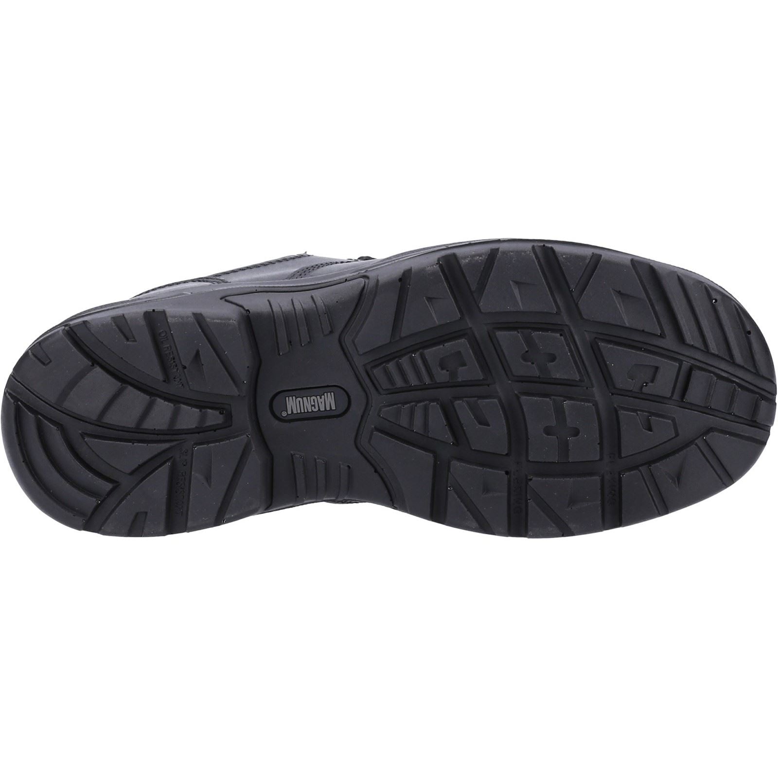 Magnum Precision Sitemaster Low CT CP Uniform Safety Shoe in Black