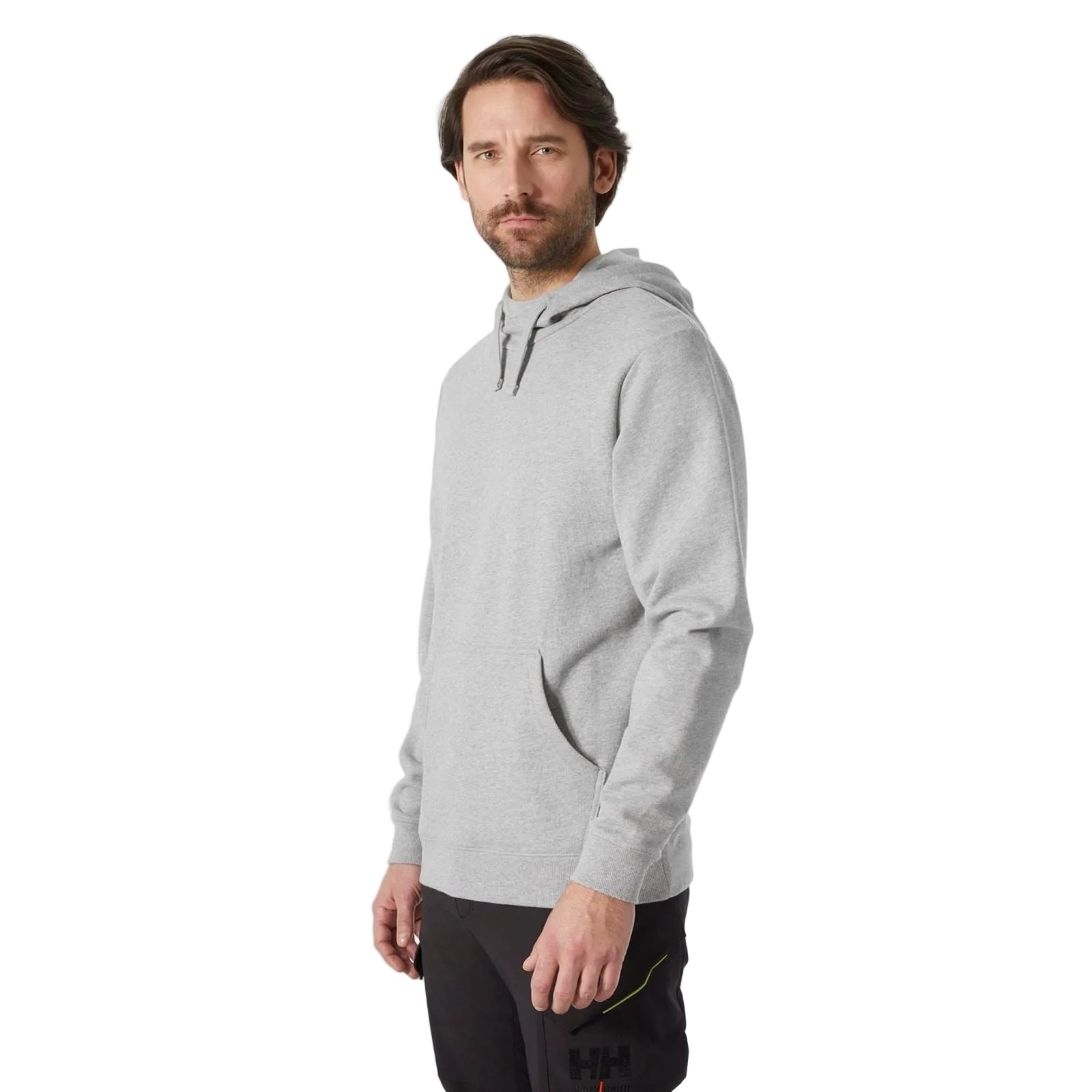 Helly Hansen Workwear Men's Classic Hoodie in Grey Melange