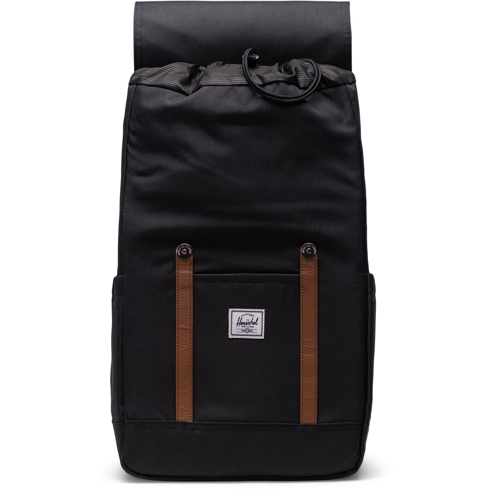 Herschel Bags Retreat Unisex Adults Black Backpack - Medium