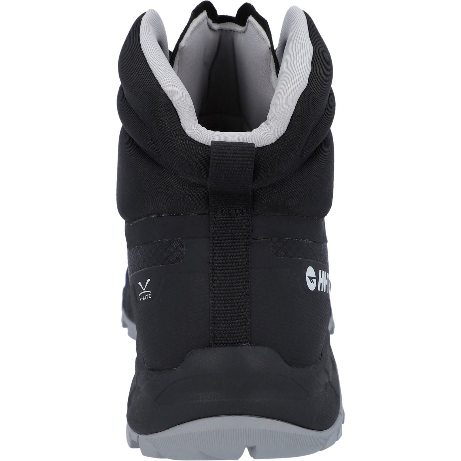 Hi-Tec ALTITUDE LITE MID WP Polyester Men's Black/Ultimate Grey Hiking Boots