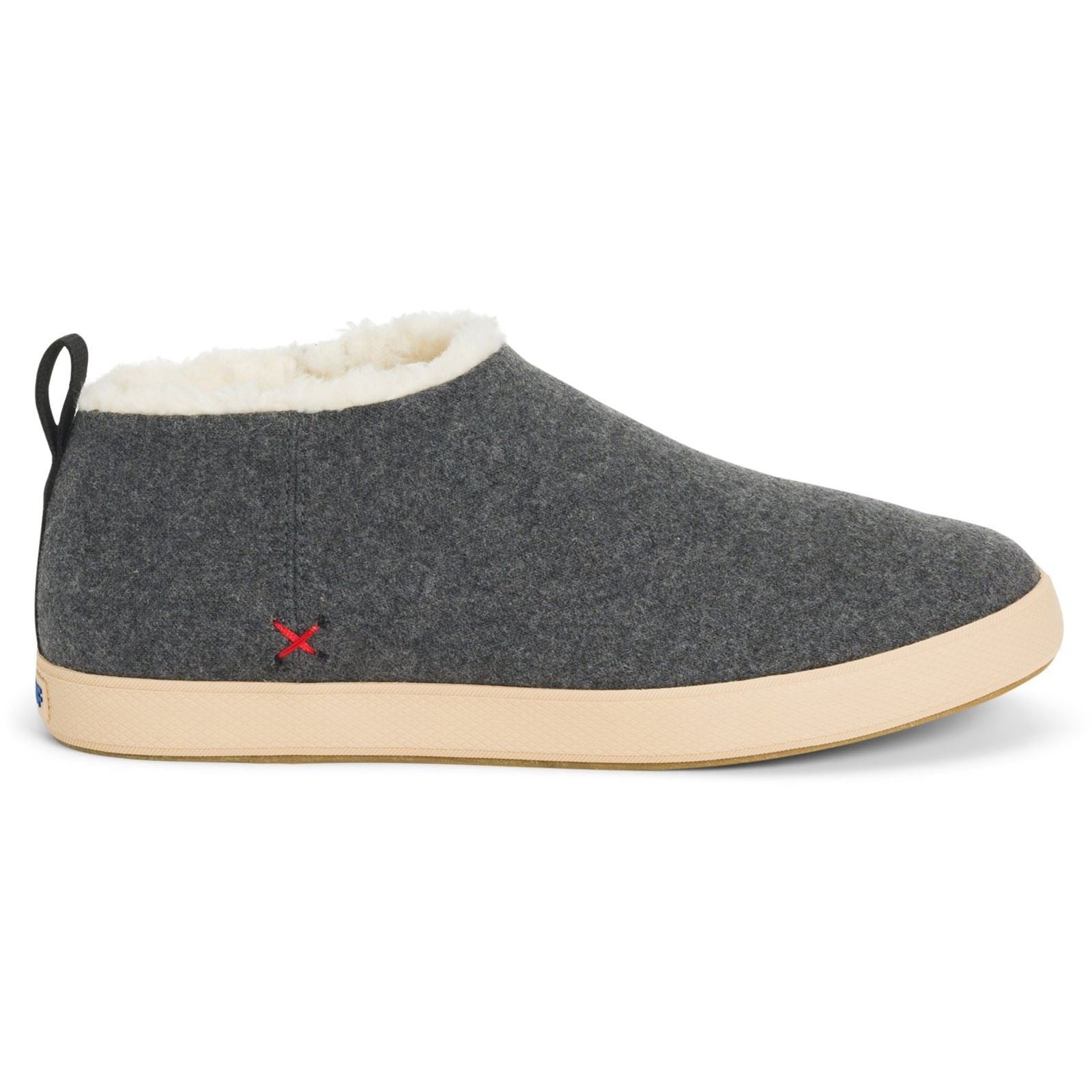 Xtratuf Men's Homer Waterproof Slipper in Grey