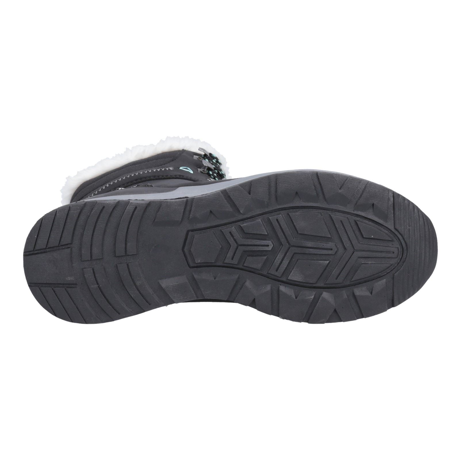 Cotswold Sheephouse Textile Women's Black Hiking Boots