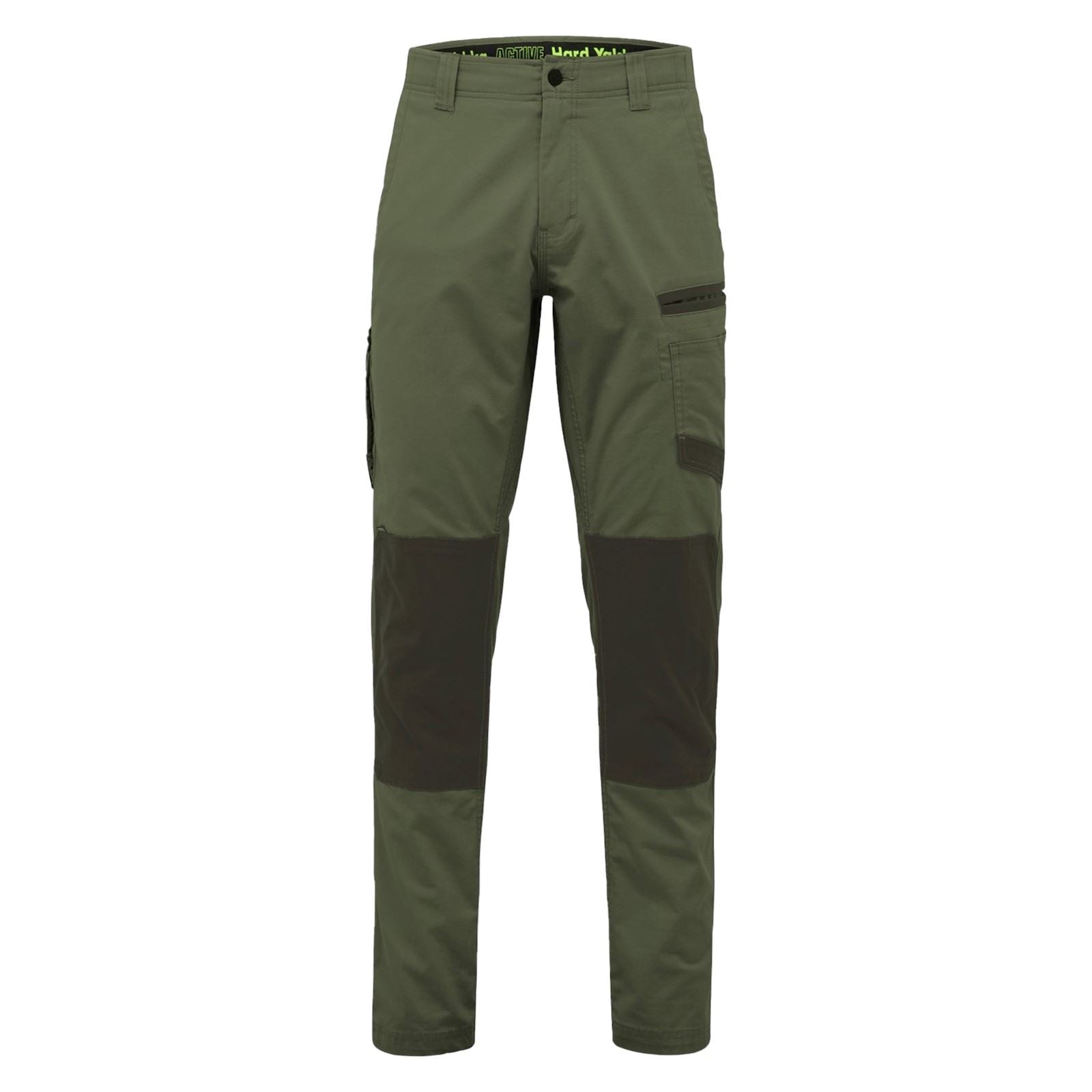 Hard Yakka Men's Raptor Active Pant in Military Green