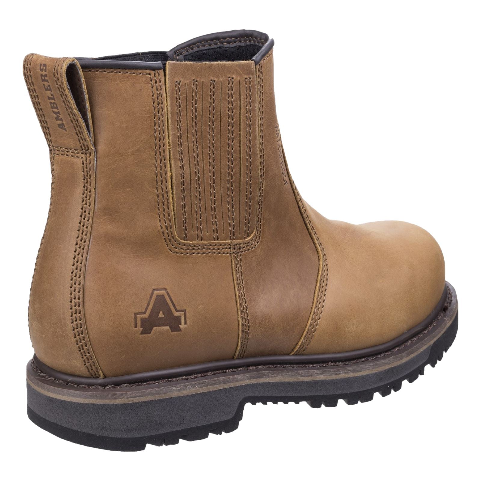 Amblers Safety Men's AS232 Safety Boot in Tan