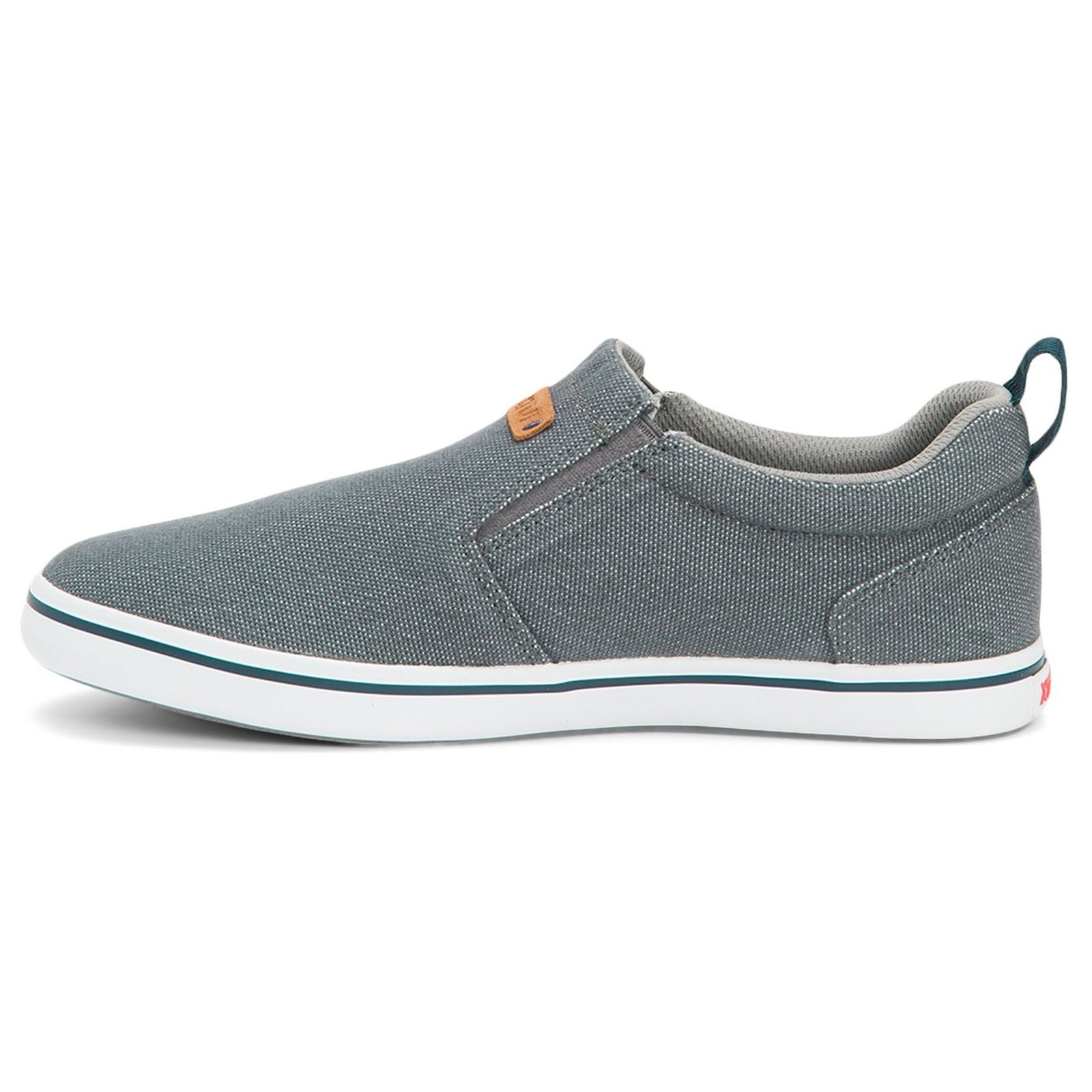 Xtratuf Men's Sharkbyte Sustainable Deck Shoe in Grey