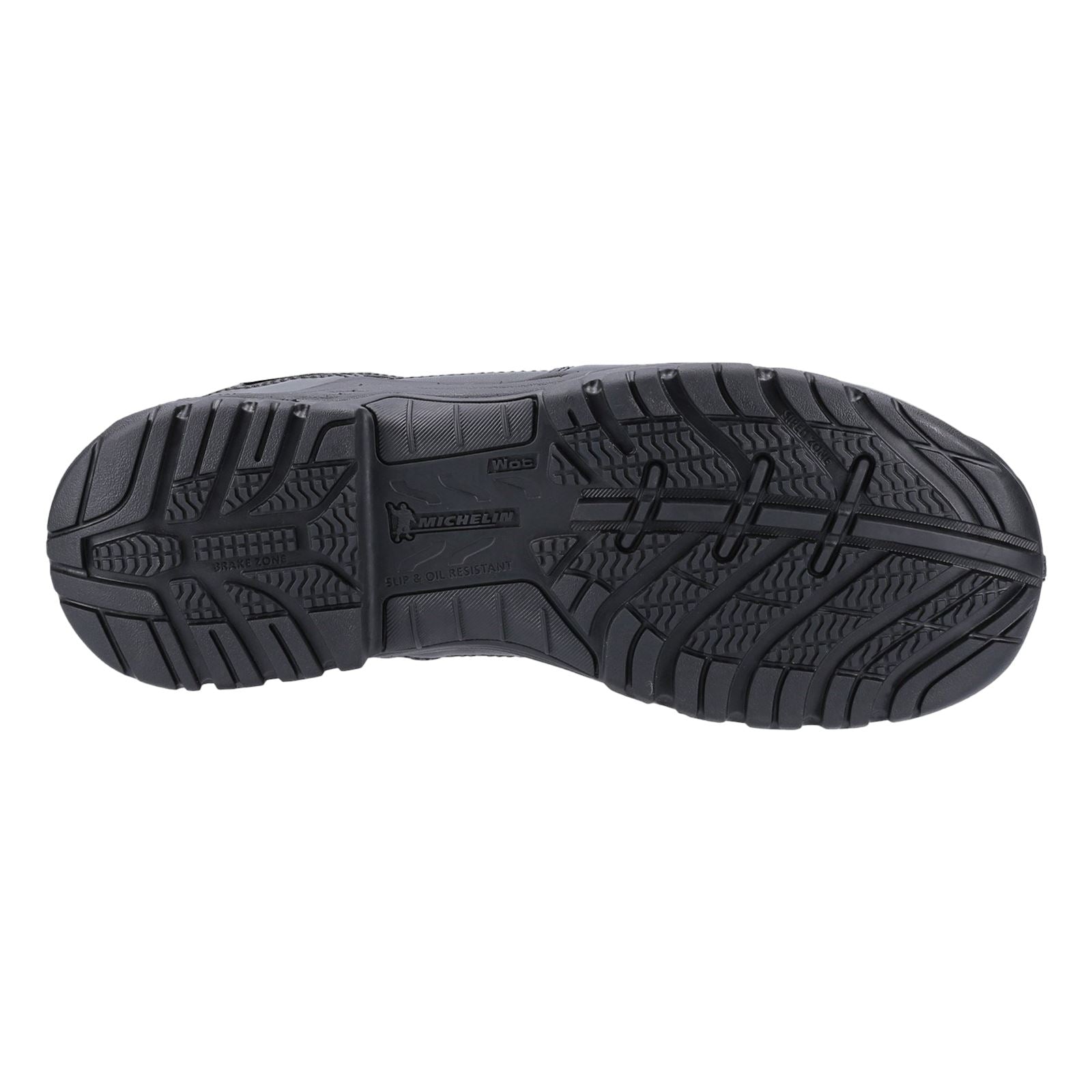 Magnum Strike Force 8.0 Side-Zip CT CP WP Uniform Safety Boot in Black
