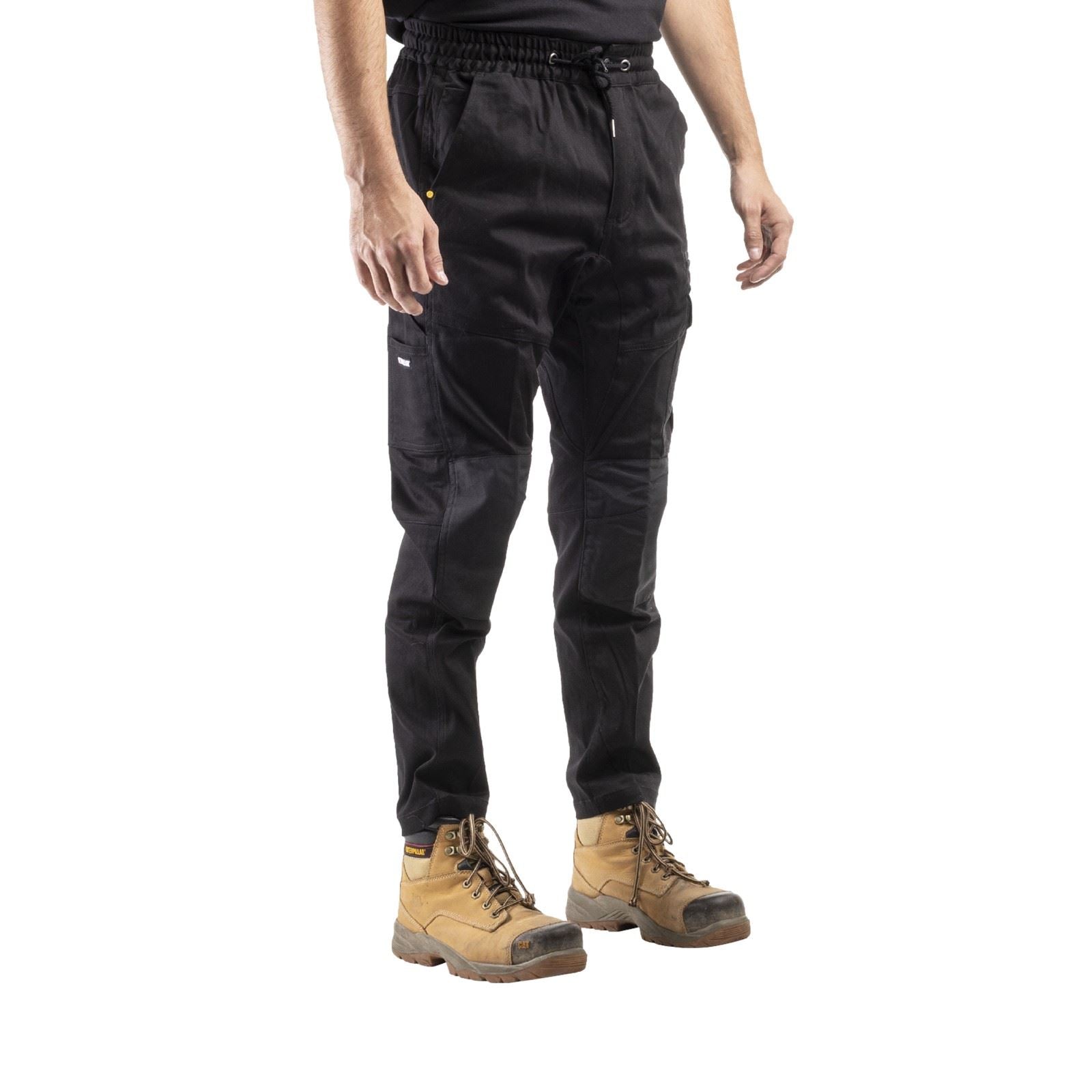 Caterpillar Men's Dynamic Trouser in Black