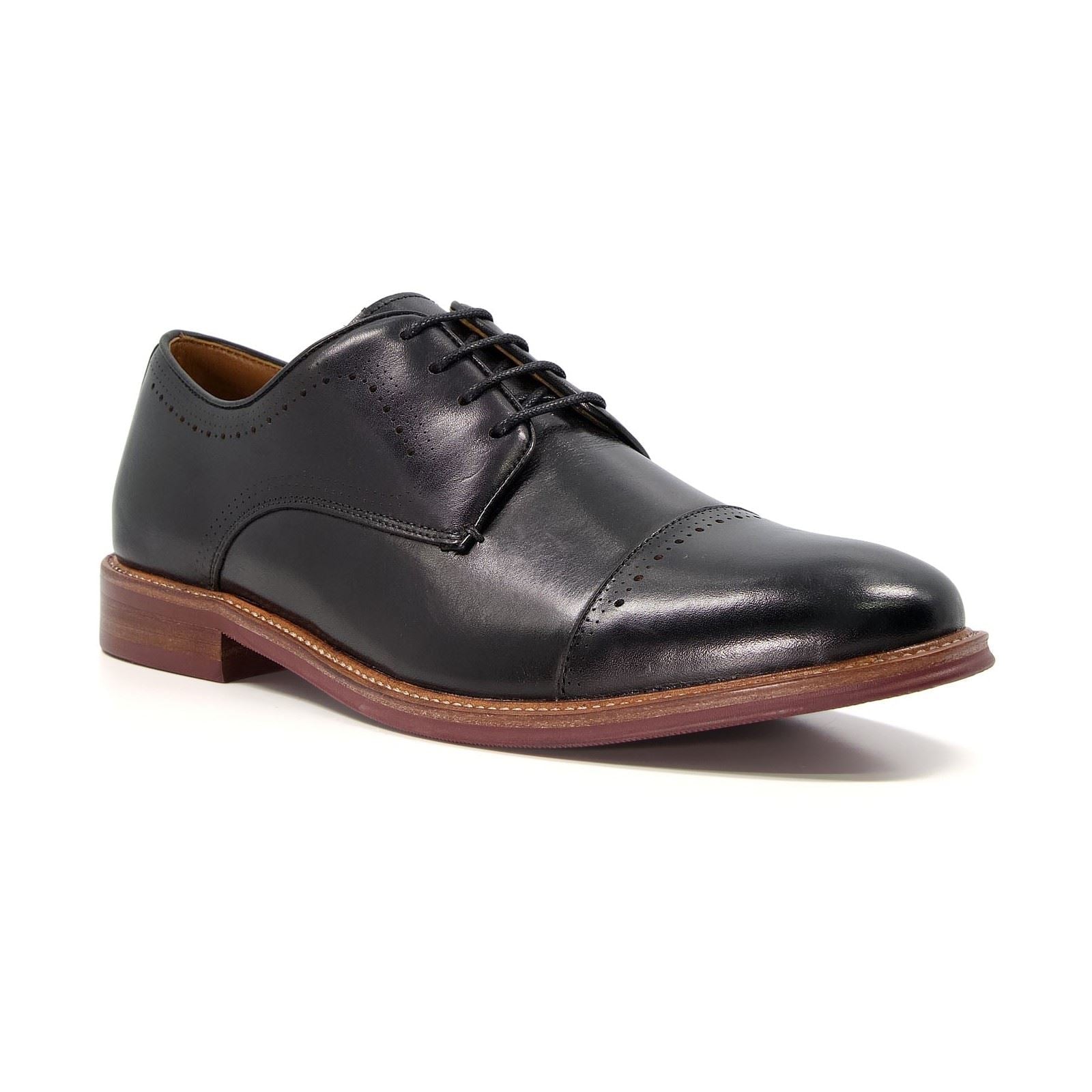 Dune Men's Savion Shoe in Black