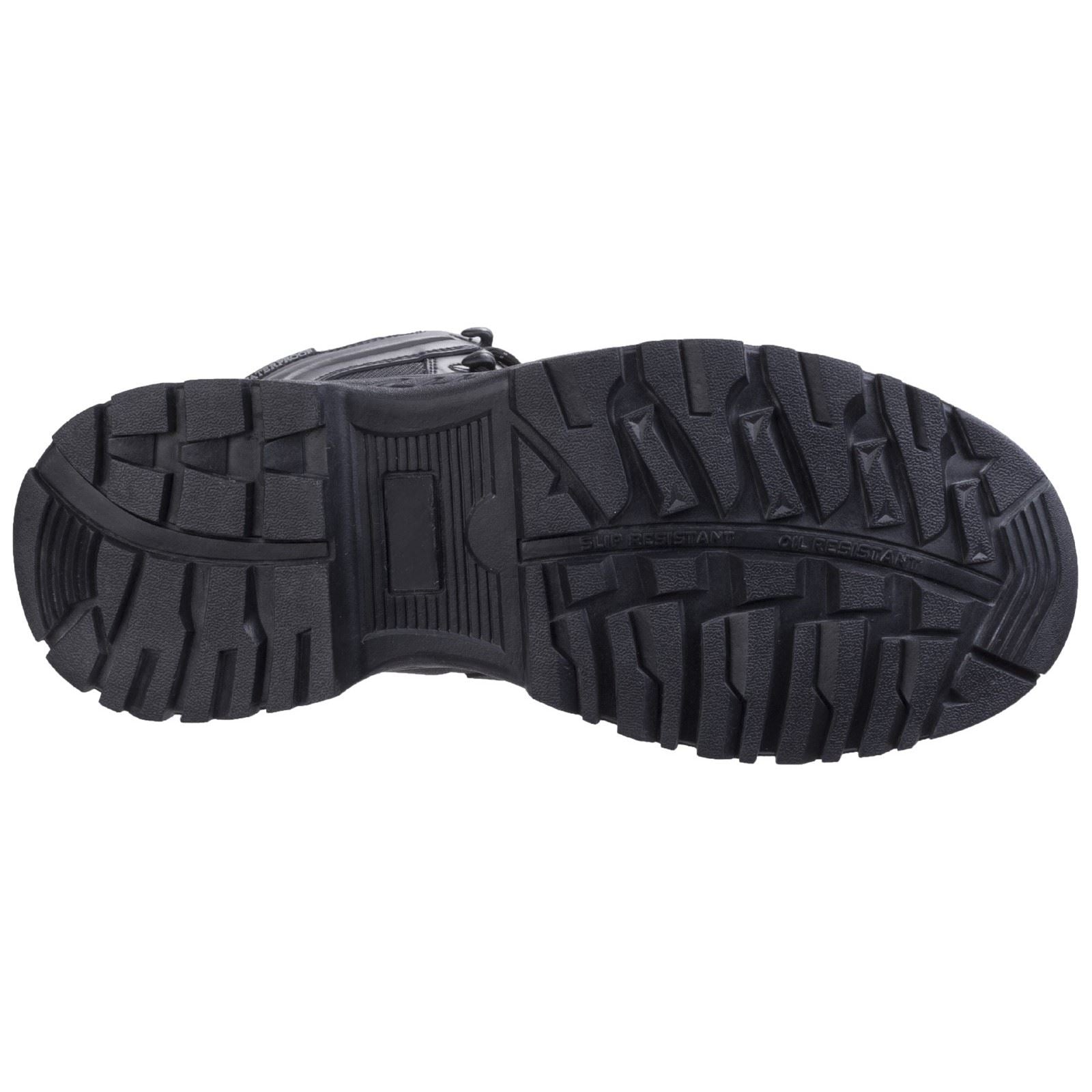 Amblers Safety AS440 Hybrid Metal Free Hi-leg Waterproof Safety Boot in Black