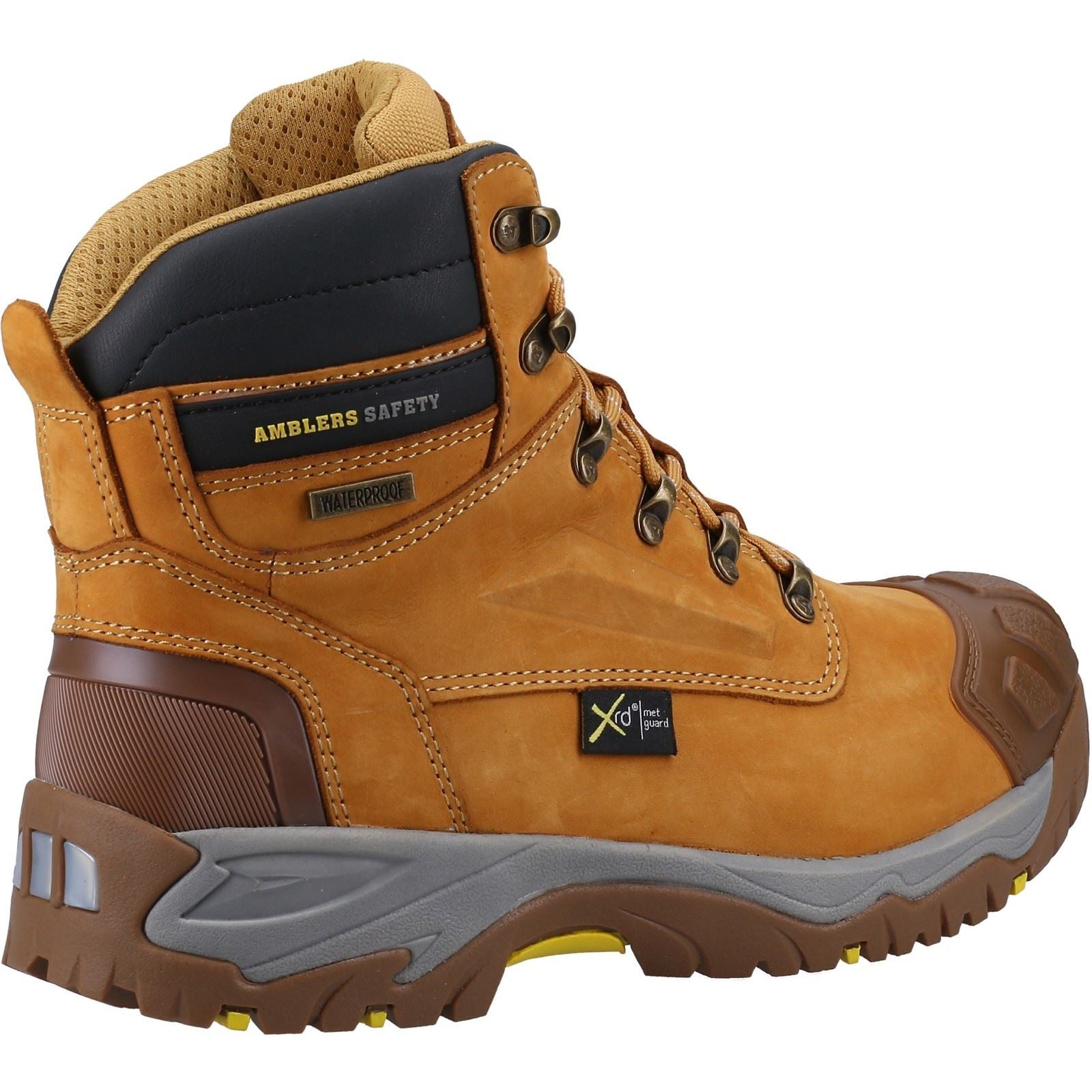 Amblers Safety Men's 986 Boots in Honey
