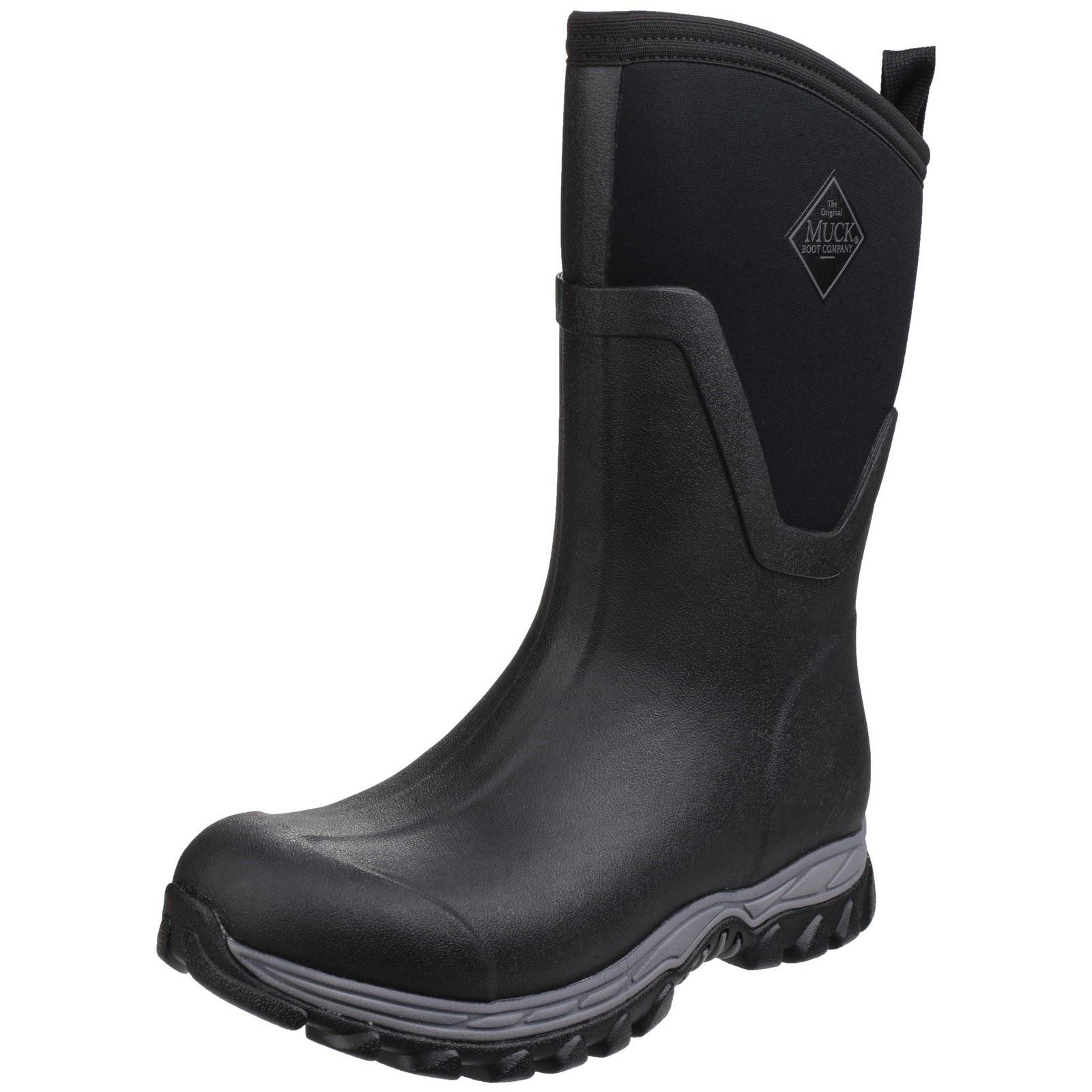 Muck Boots Women's Arctic Sport Mid Wellington Boots in Black