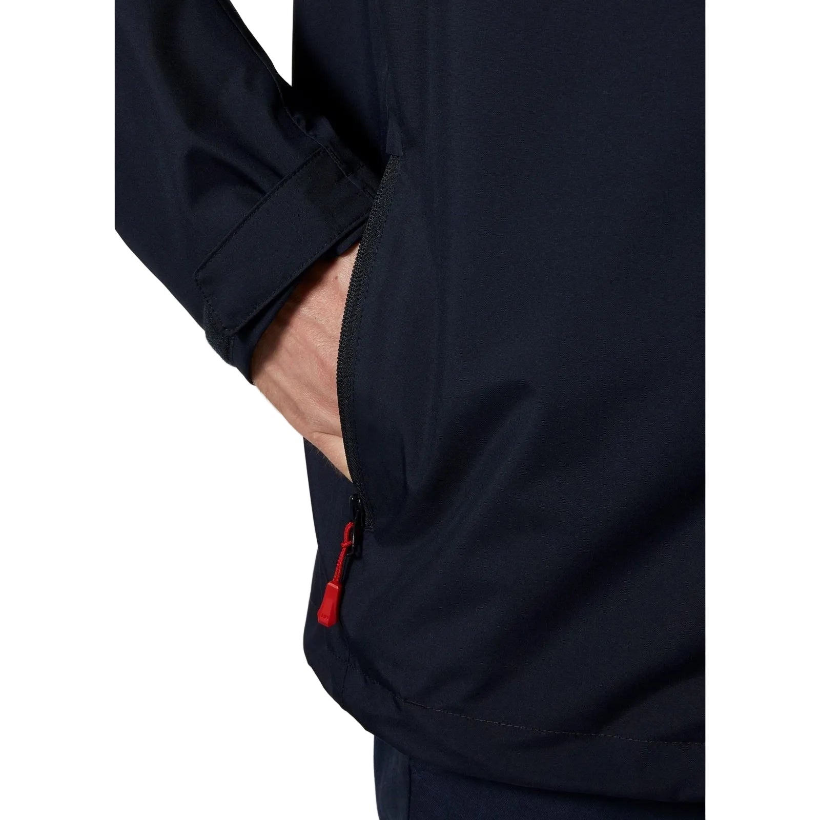 Helly Hansen Sport Crew Hooded Midlayer Sailing 2.1 Men's Blue Sailing Jacket