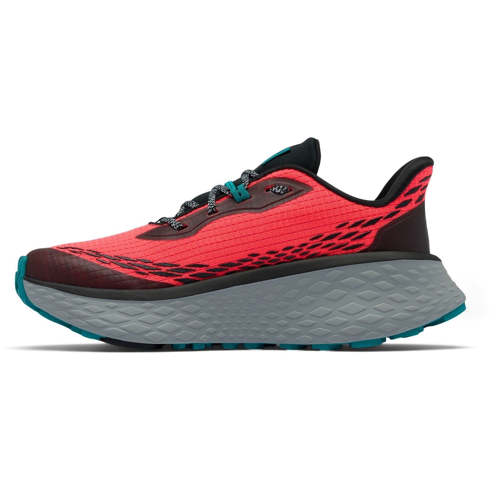 Columbia Konos Trillium Polyester Women's Neon Sunrise/Teal Chloride Shoes