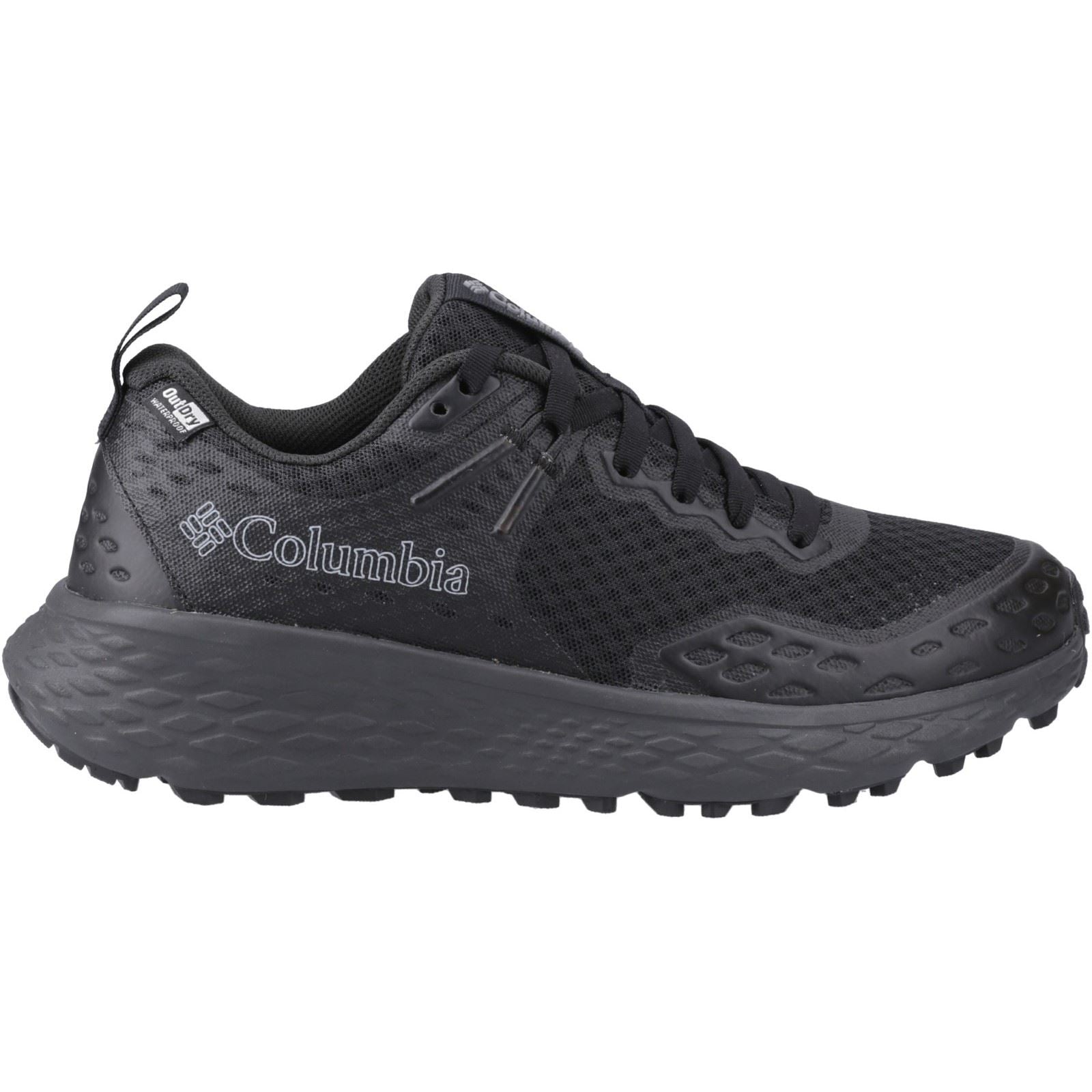 Columbia Konos TRS Outdry Polyester Women's Black Hiking Boots