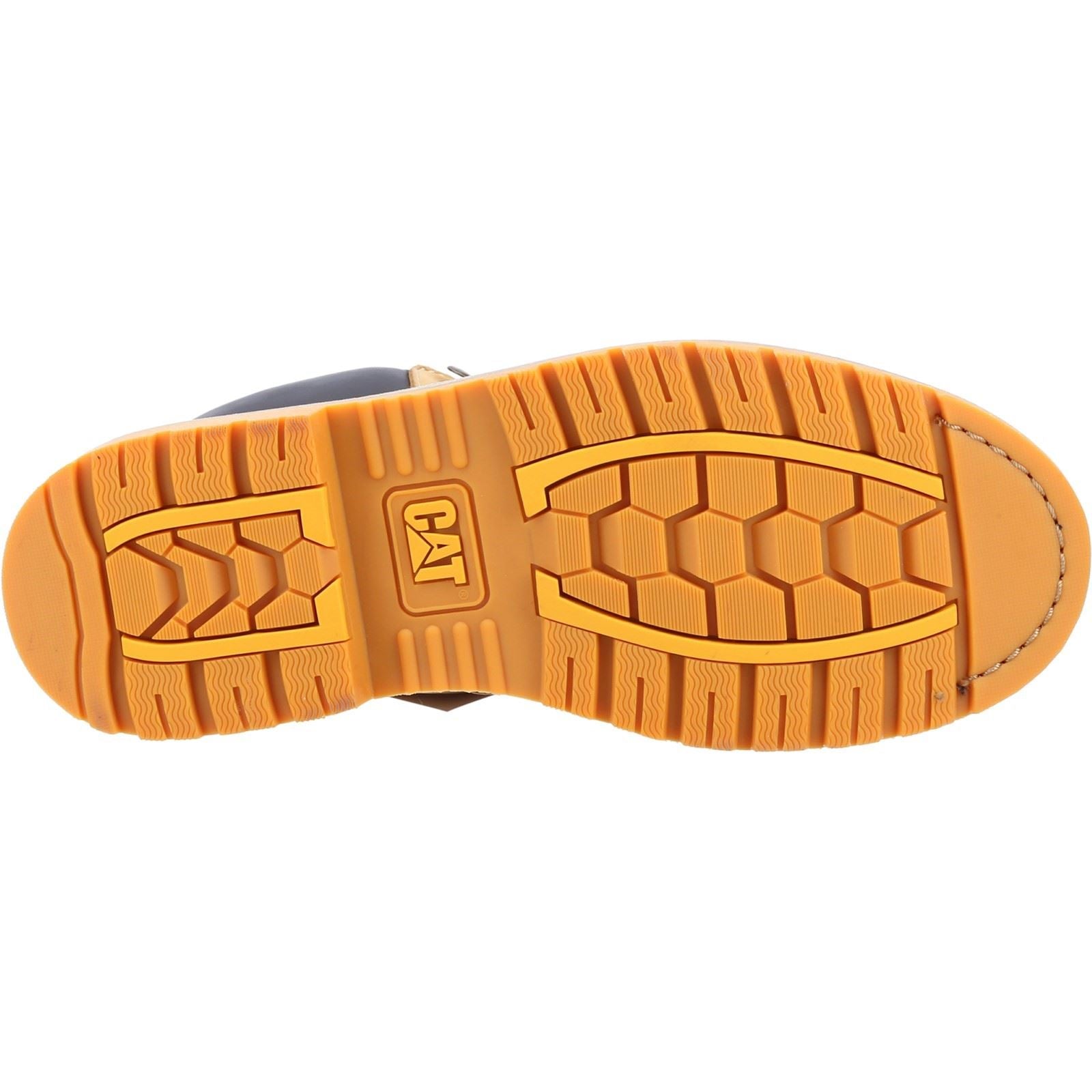 Caterpillar Men's Powerplant S3 GYW Safety Boot in Honey