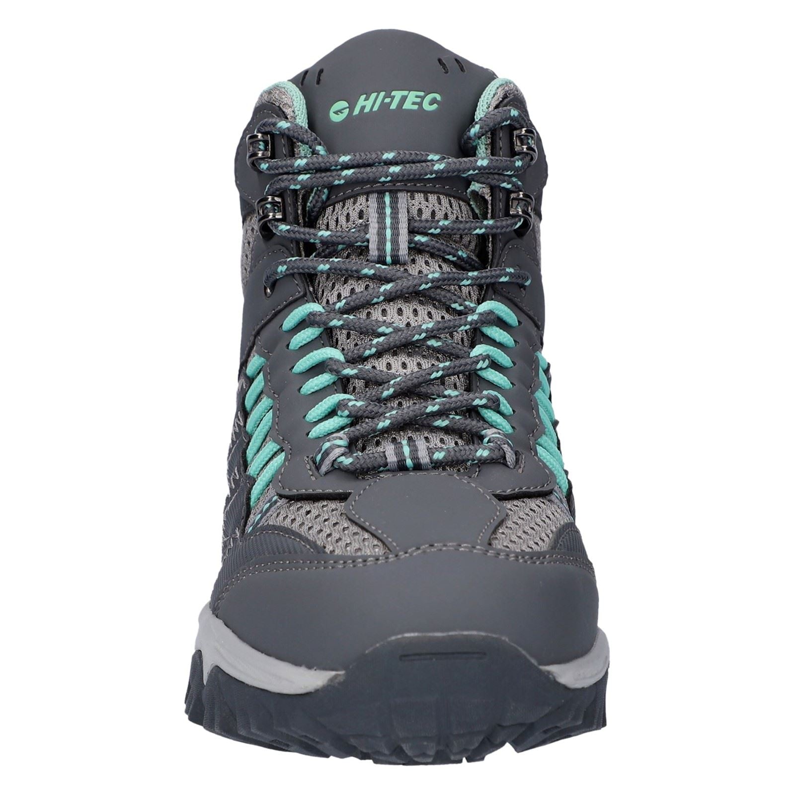 Hi-Tec Jaguar Mid Polyester Women's Charcoal/Graphite/Cool Grey Hiking Boots