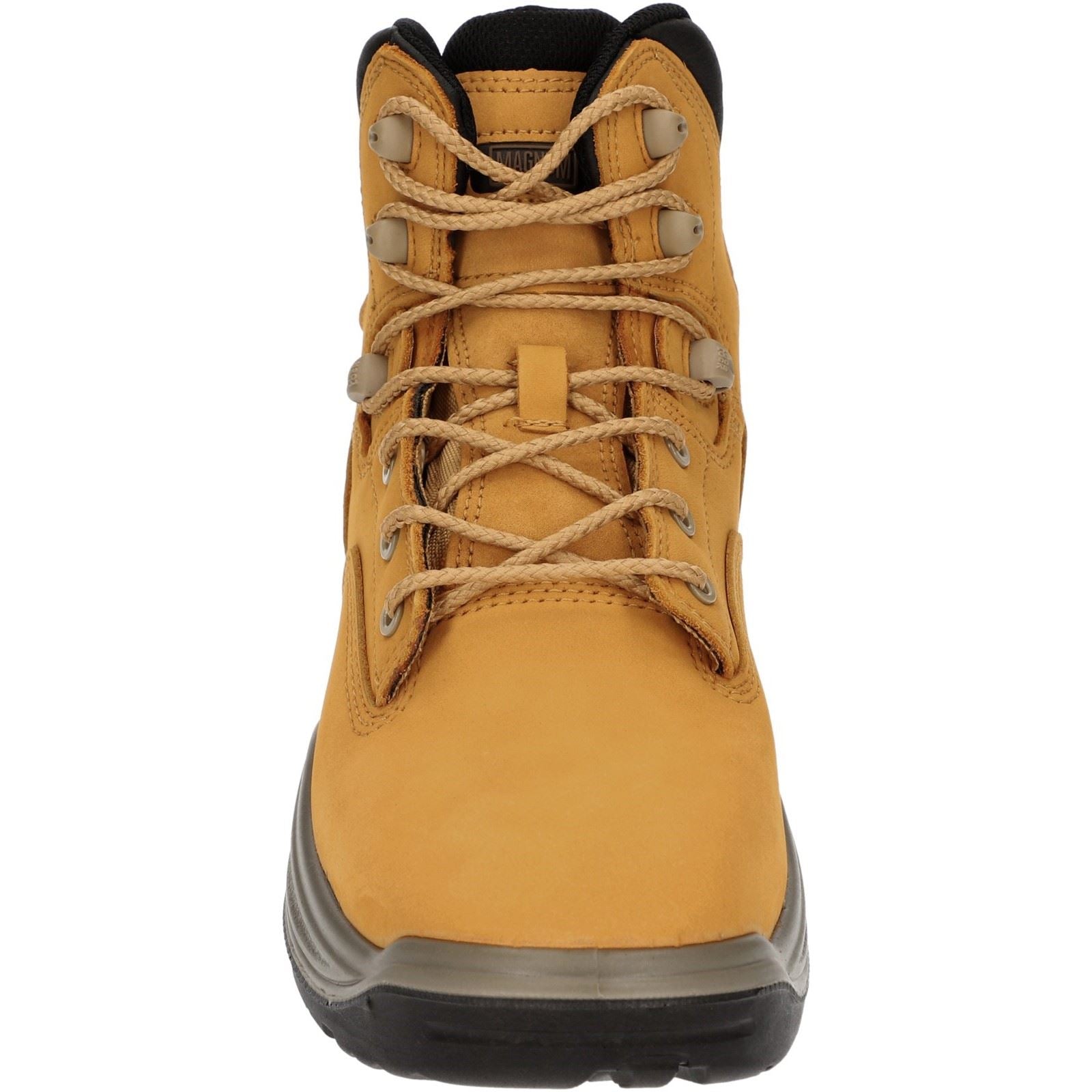 Magnum Men's Precision Sitemaster CT CP Uniform Safety Boot in Honey
