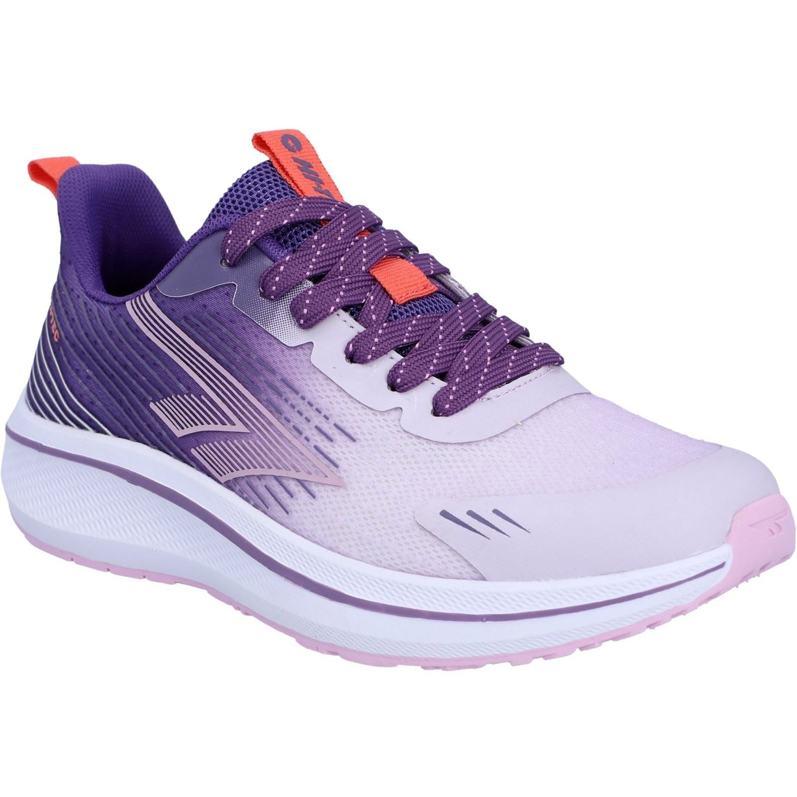 Hi-Tec Santorini Polyester Women's Mystical/Thistle/Burnt Coral Trainers