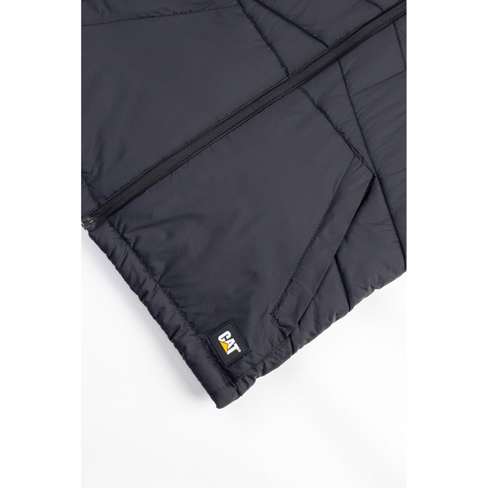 Caterpillar Men's Essentials Body Warmer in Black